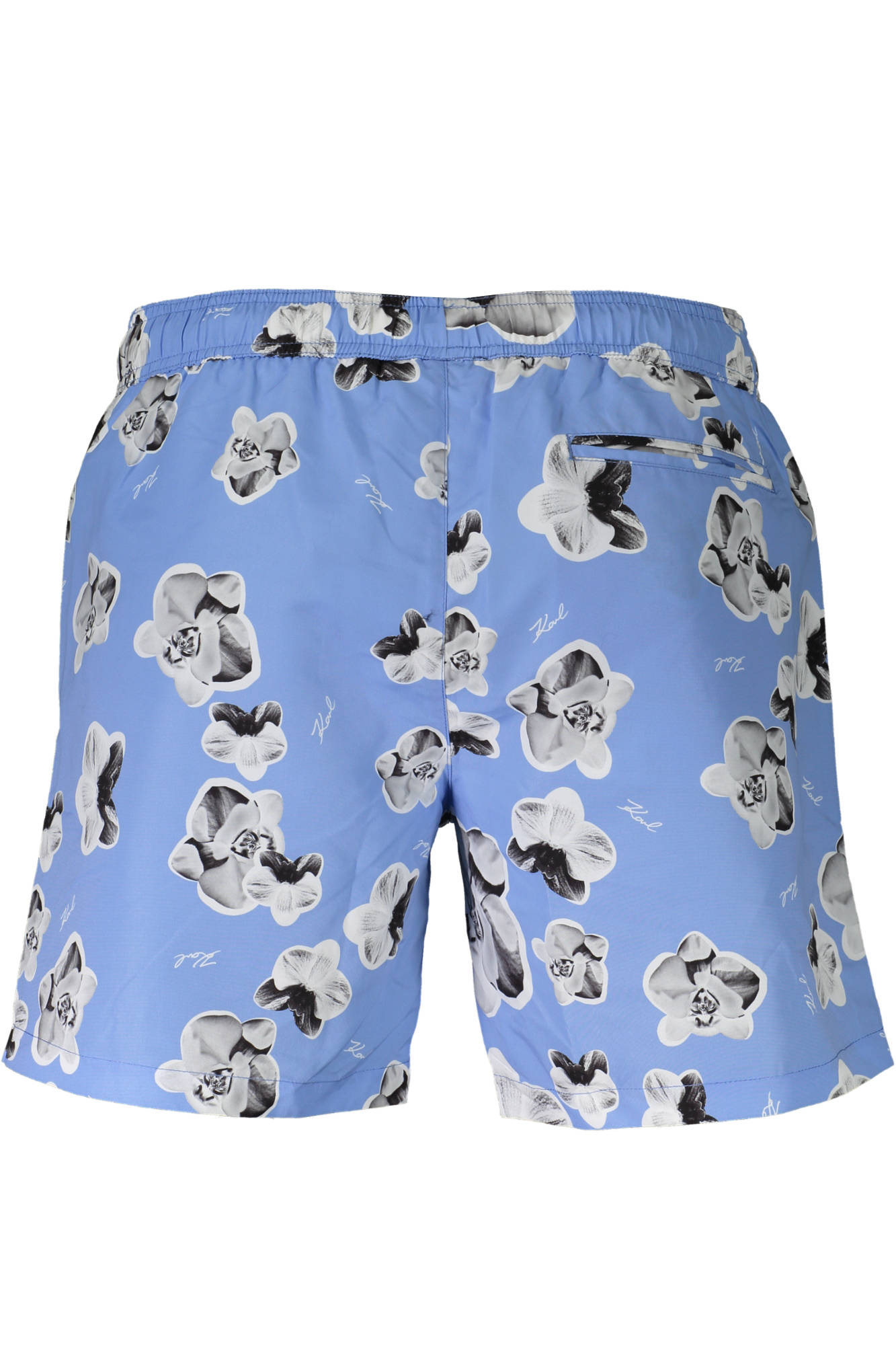 Șort de baie albastru pentru bărbați Karl Lagerfeld