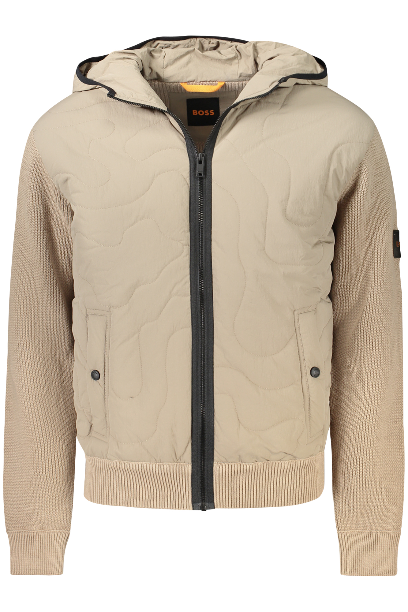 HUGO BOSS MEN'S SPORTS JACKET BEIGE