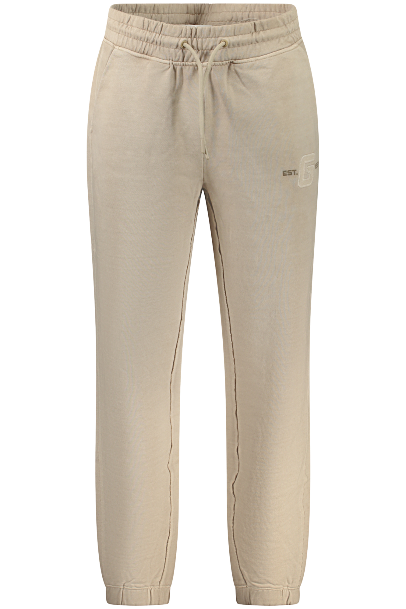 GUESS JEANS MEN&#39;S PANTS BEIGE