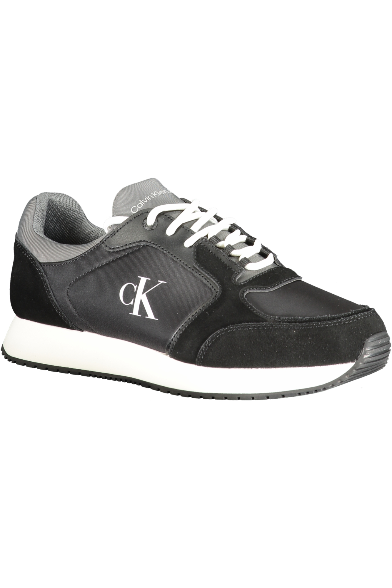 CALVIN KLEIN MEN'S SPORTS FOOTWEAR BLACK