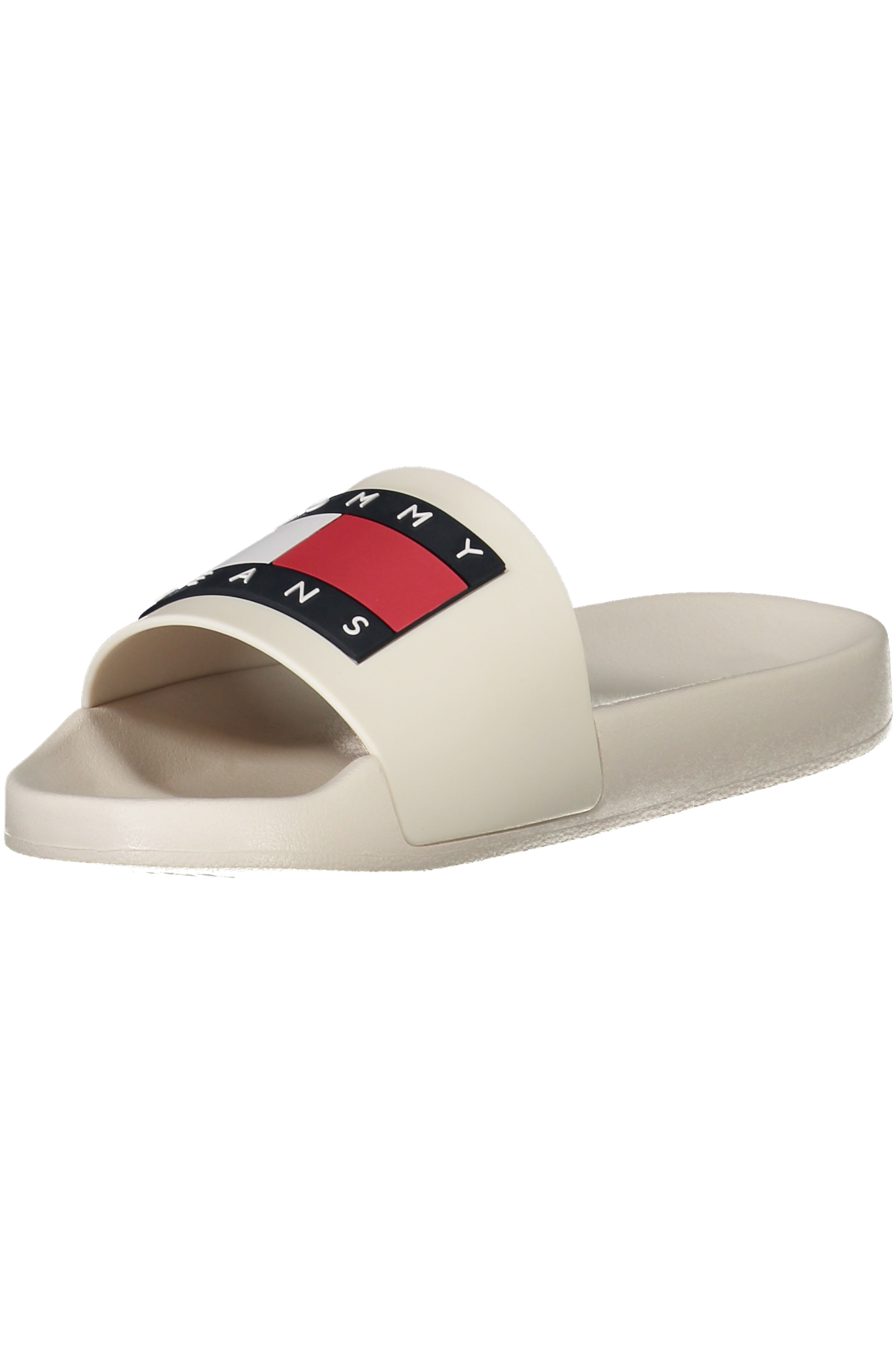 TOMMY HILFIGER WOMEN&#039;S SLIPPER FOOTWEAR WHITE