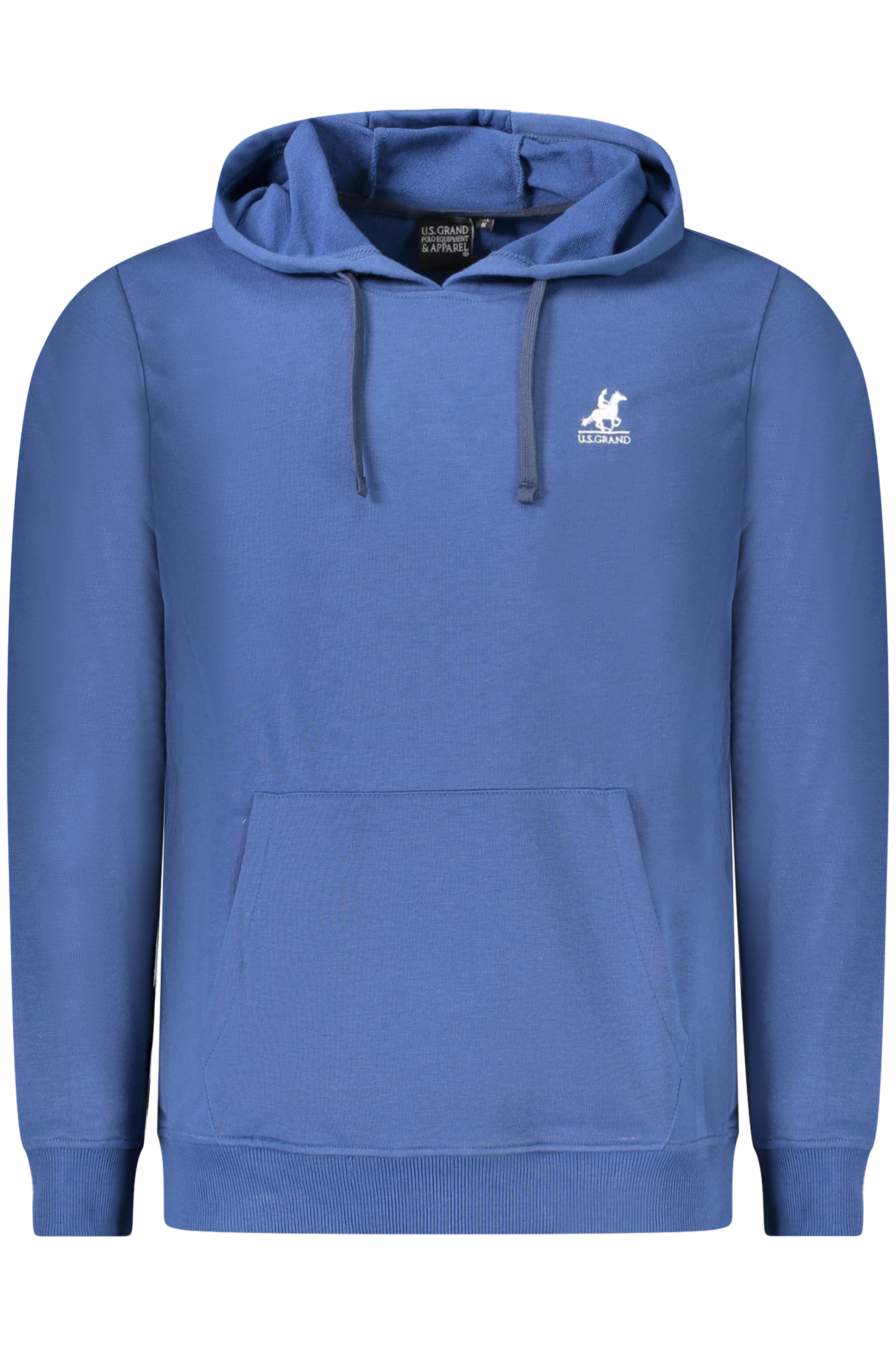 US GRAND POLO SWEATSHIRT WITHOUT ZIP MEN BLUE