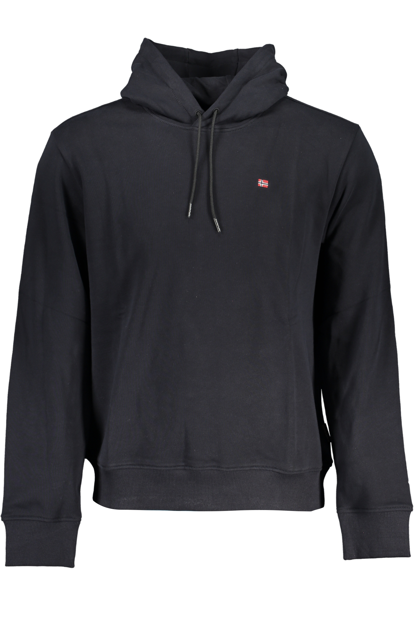 NAPAPIJRI MEN&#039;S BLACK ZIP SWEATSHIRT