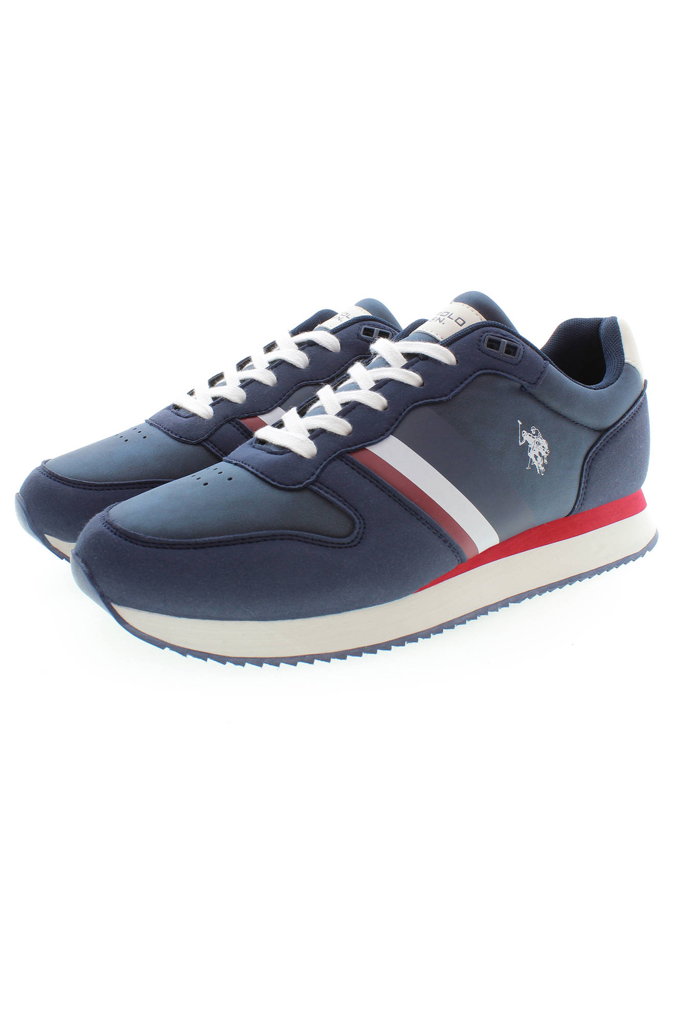 US POLO BEST PRICE BLUE MEN&#039;S SPORTS SHOES