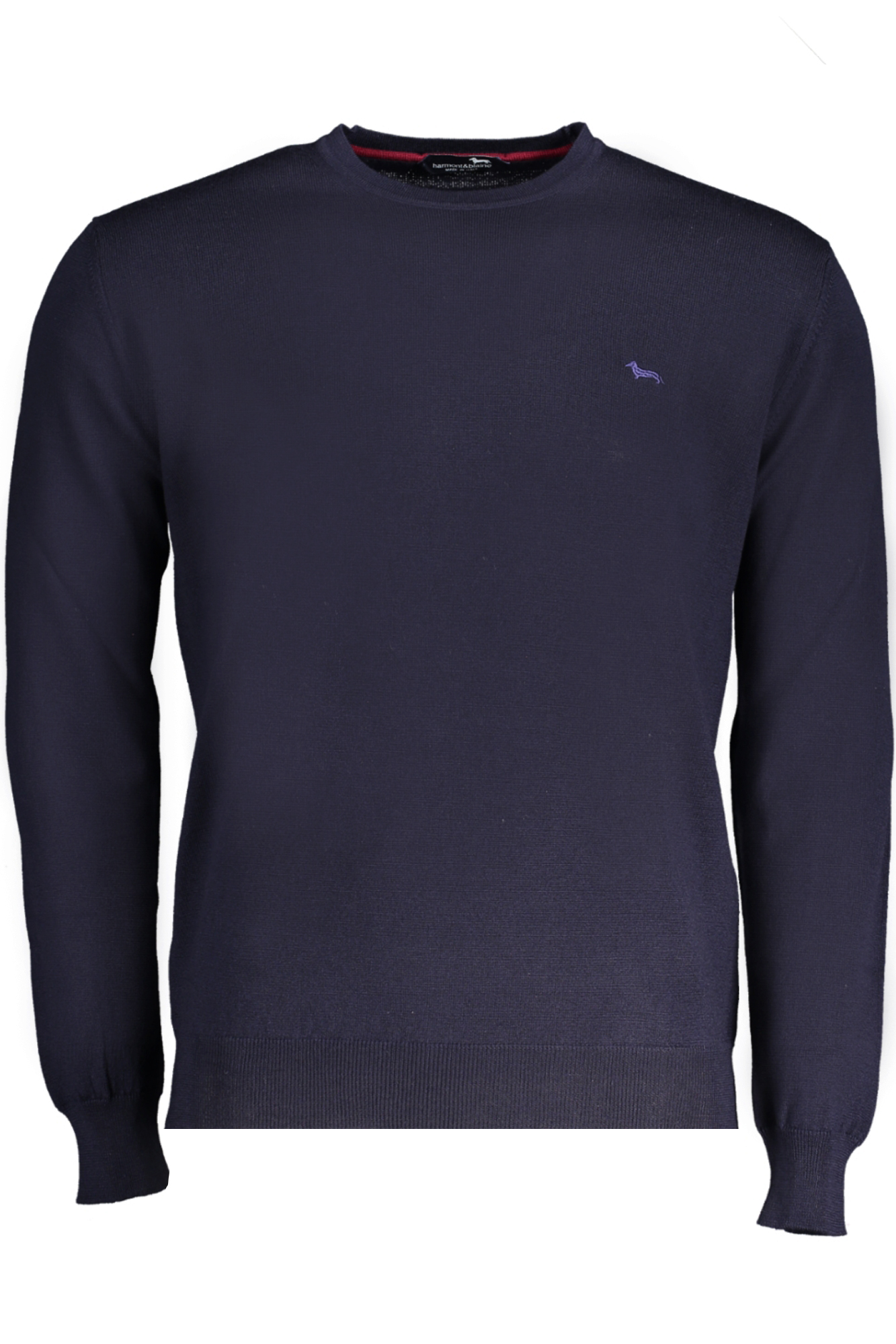HARMONT & BLAINE MENS BLUE SWEATER