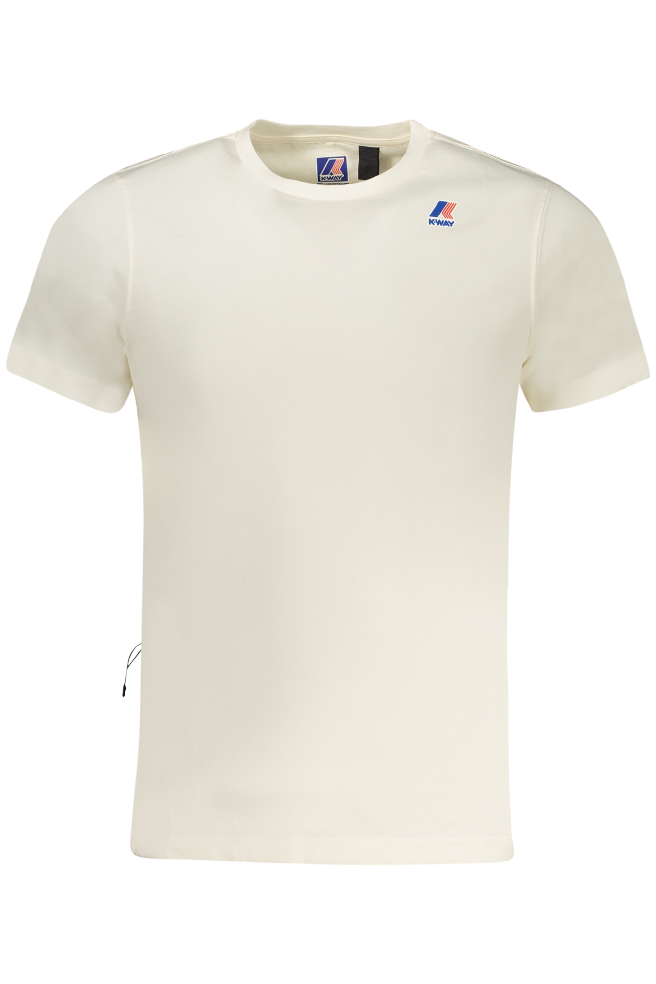 K-WAY MEN'S SHORT-SLEEVE T-SHIRT WHITE