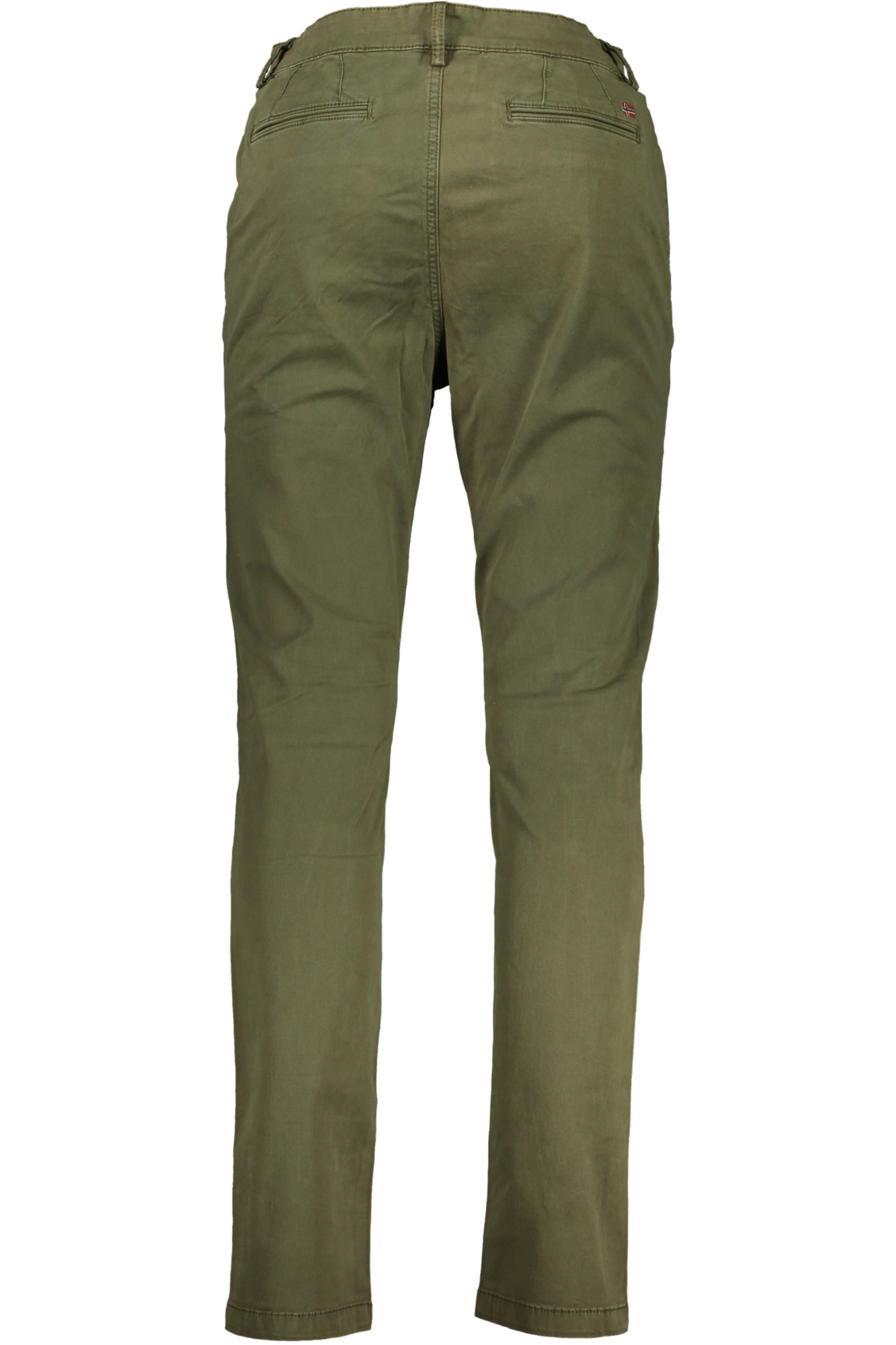 NAPAPIJRI GREEN MEN&#039;S PANTS