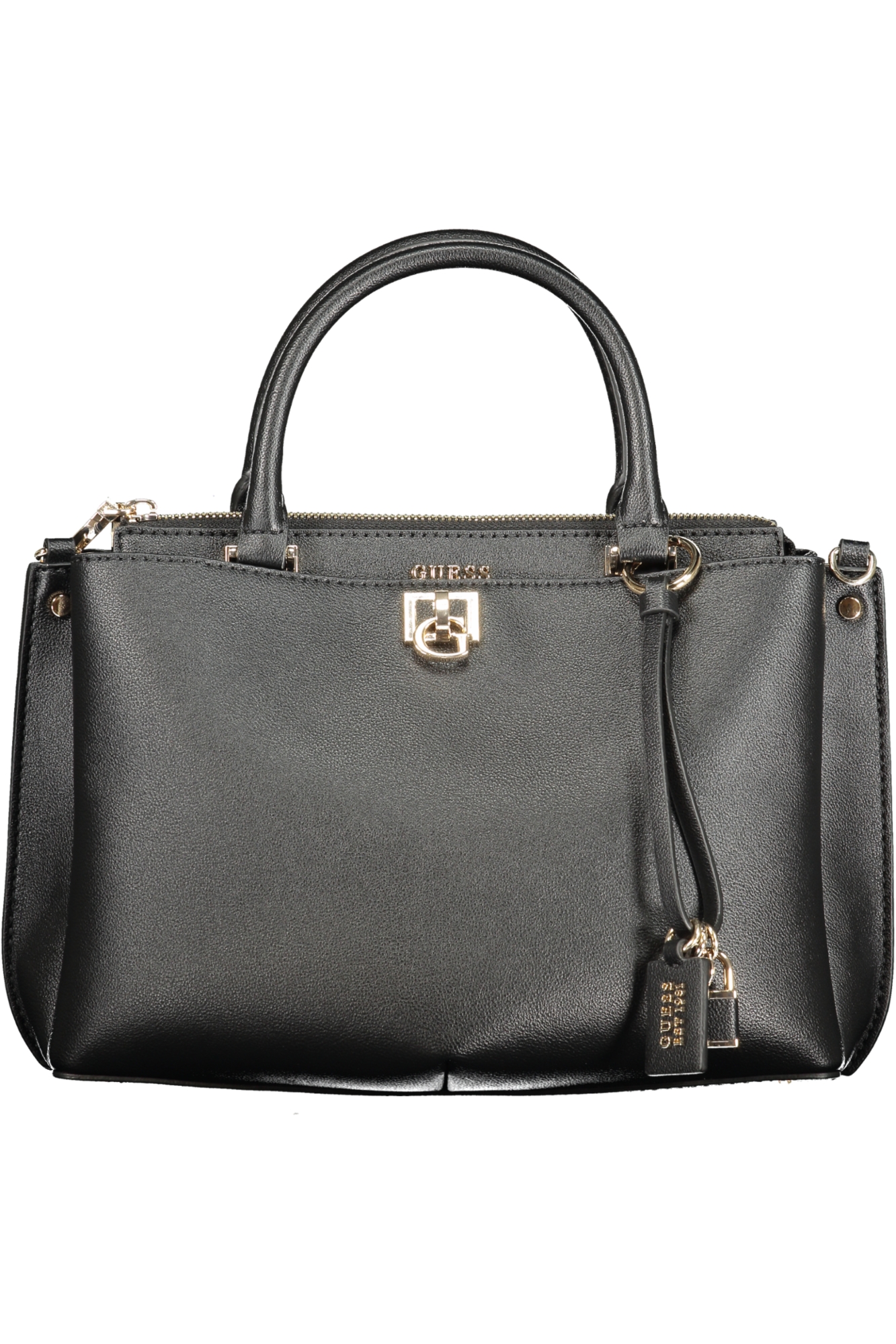 Дамска чанта за през рамо, черна