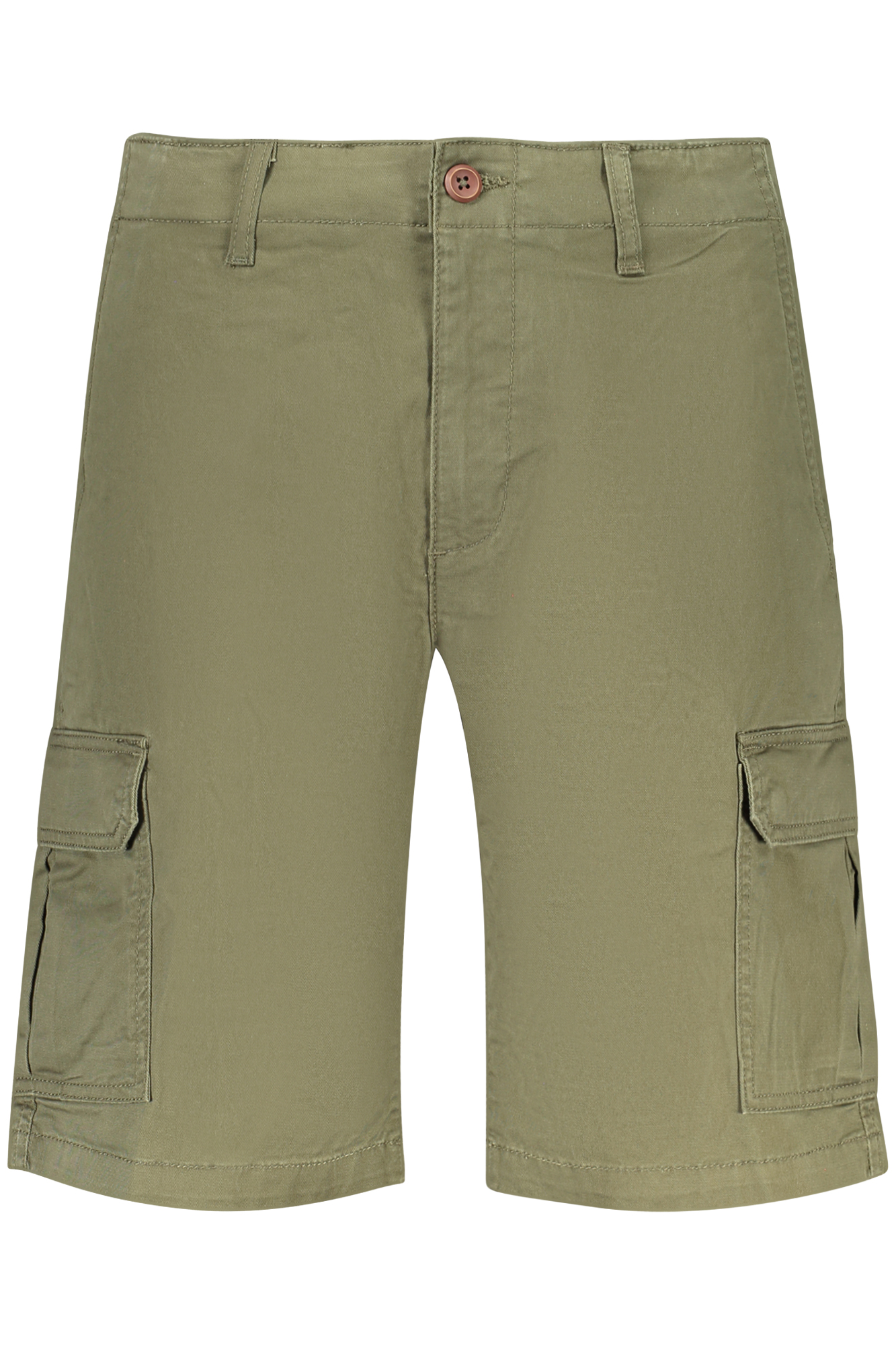 Мъжки спортни шорти зелени