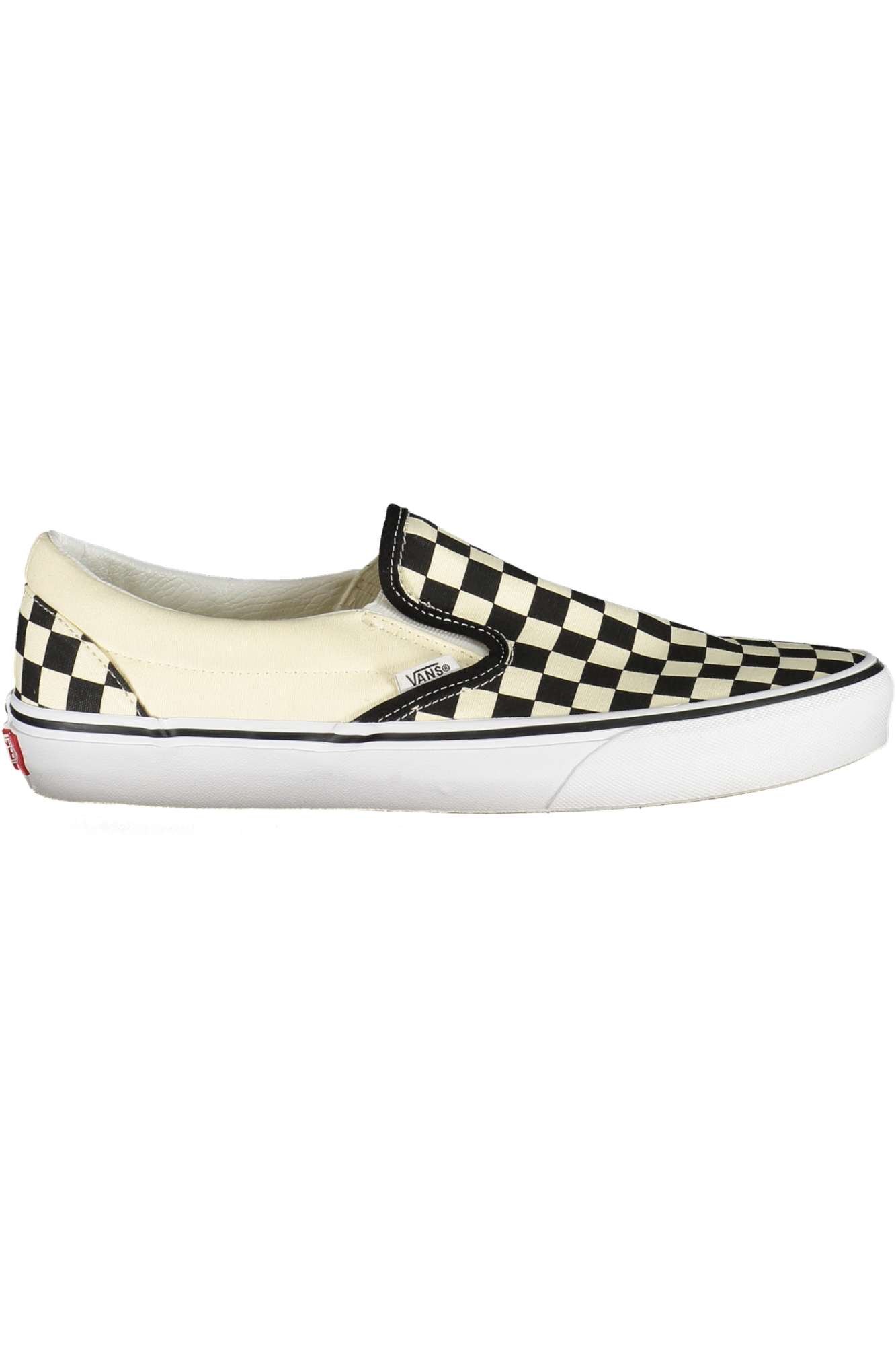 Shoes Vans Ua Classic Slip-On Blk Whtchckerbo