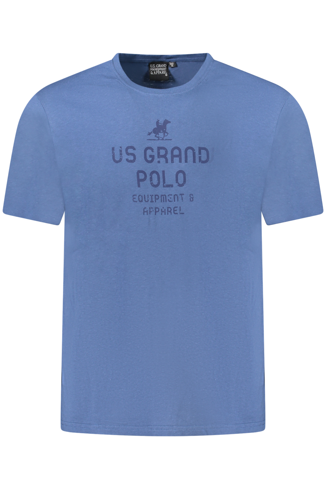 US GRAND POLO SHORT SLEEVE T-SHIRT MEN BLUE