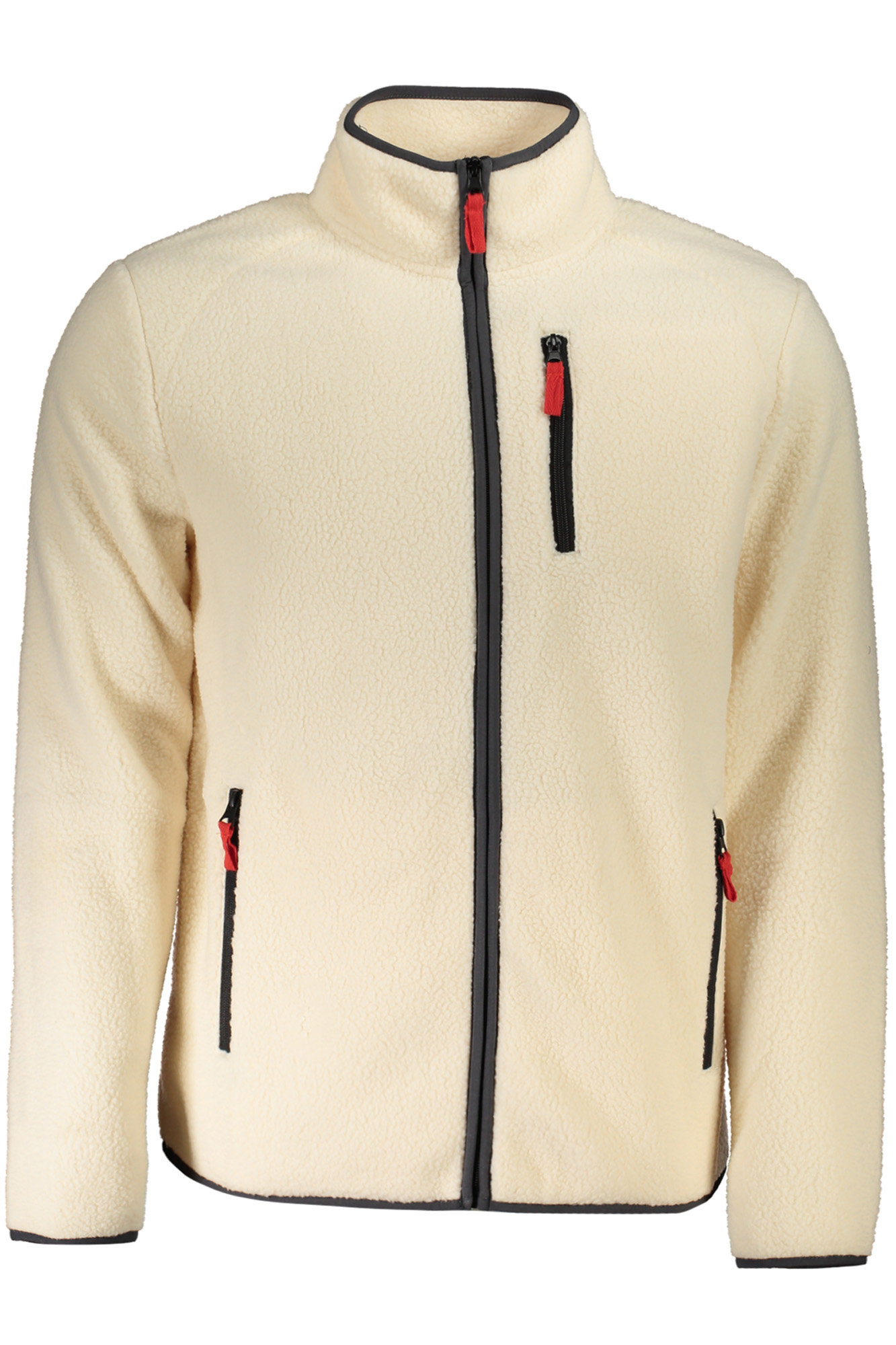 NORWAY 1963 MEN&#039;S ZIP-UP SWEATSHIRT BEIGE