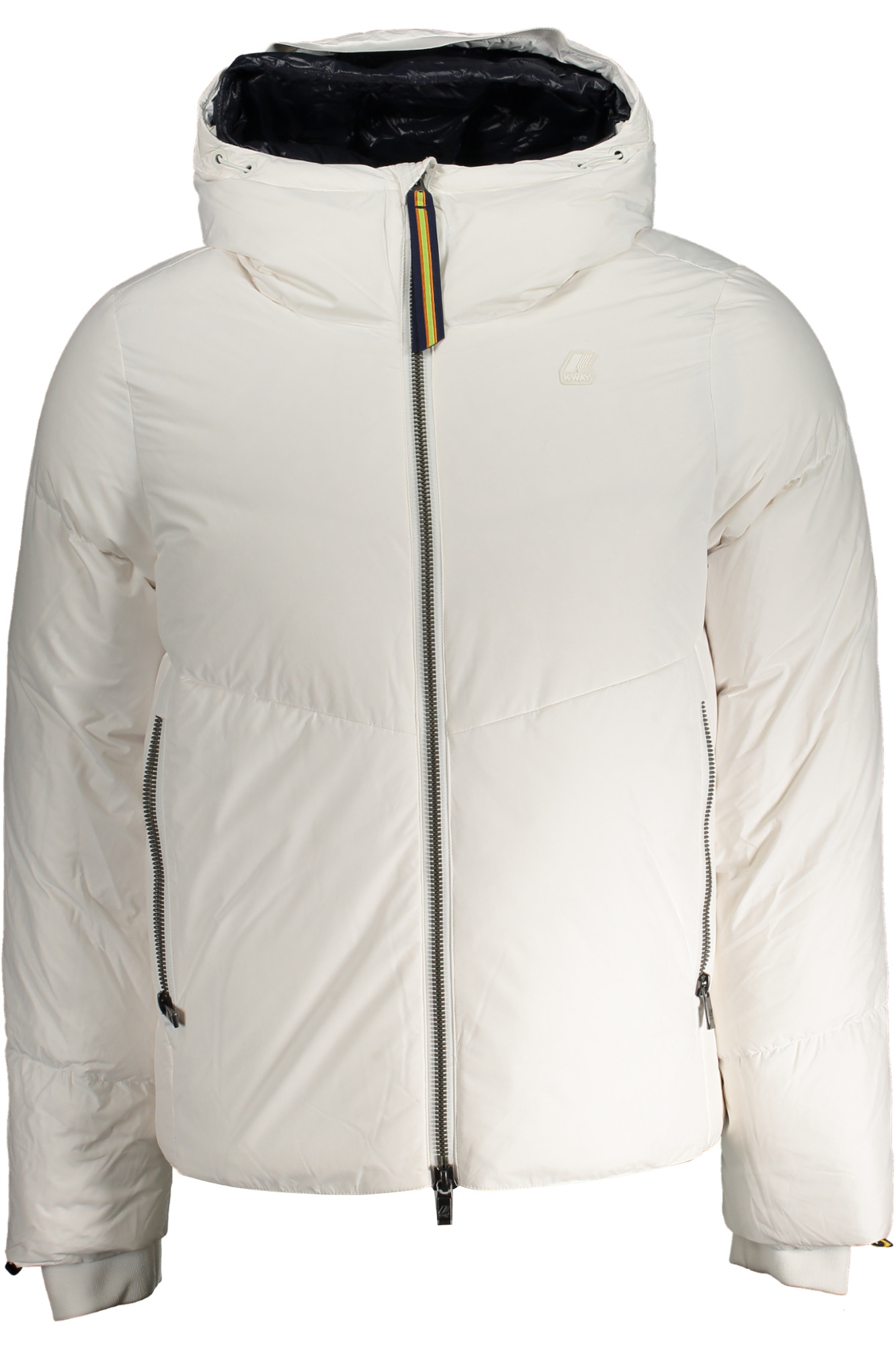K-WAY MEN&#039;S WHITE DOWN JACKET