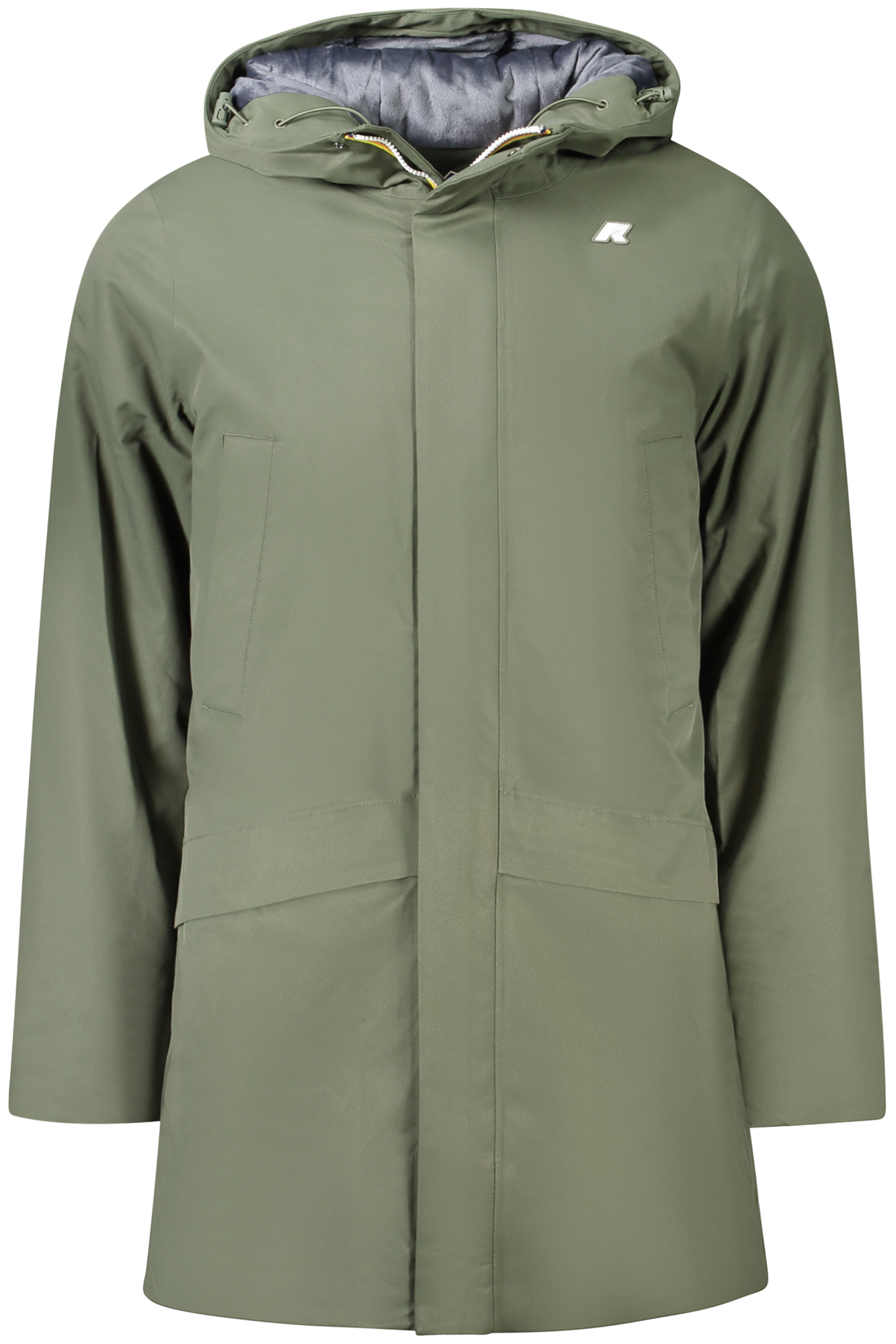 K-WAY MEN&#039;S JACKET GREEN