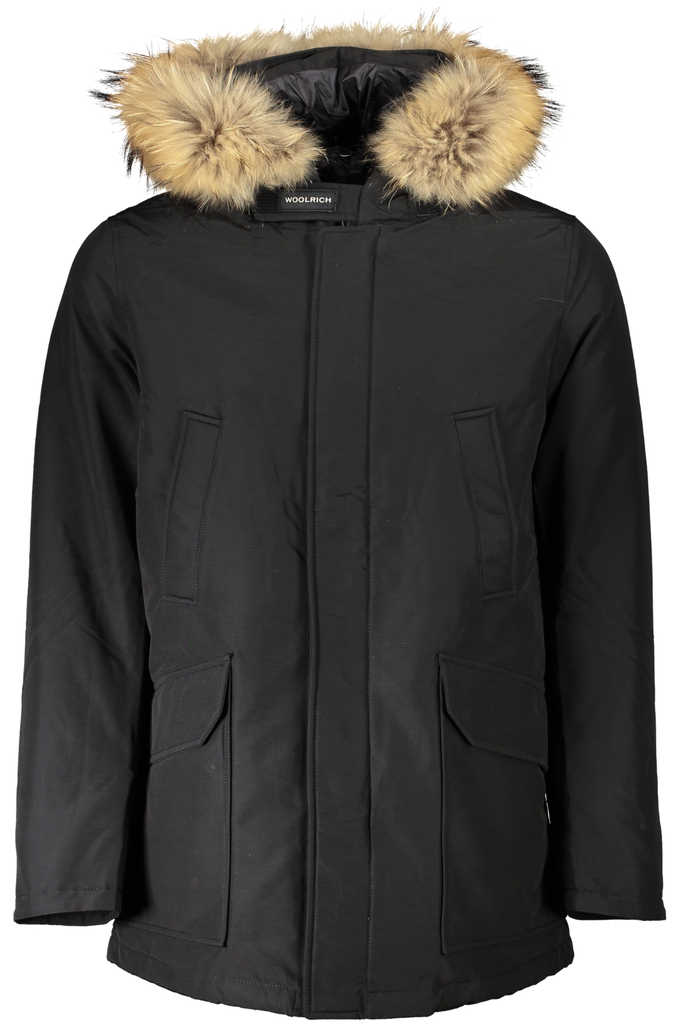 WOOLRICH BLACK MEN&#039;S JACKET
