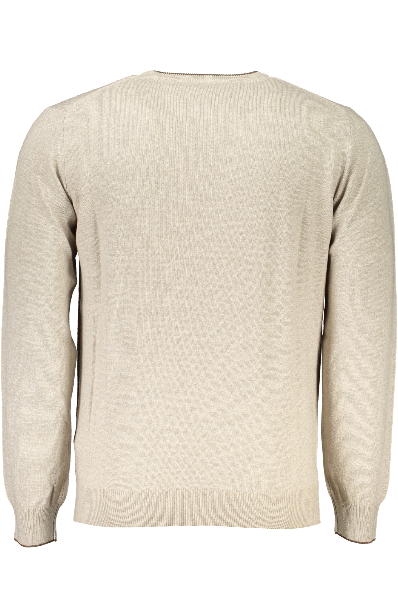 HARMONT & BLAINE BEIGE MEN'S SWEATER