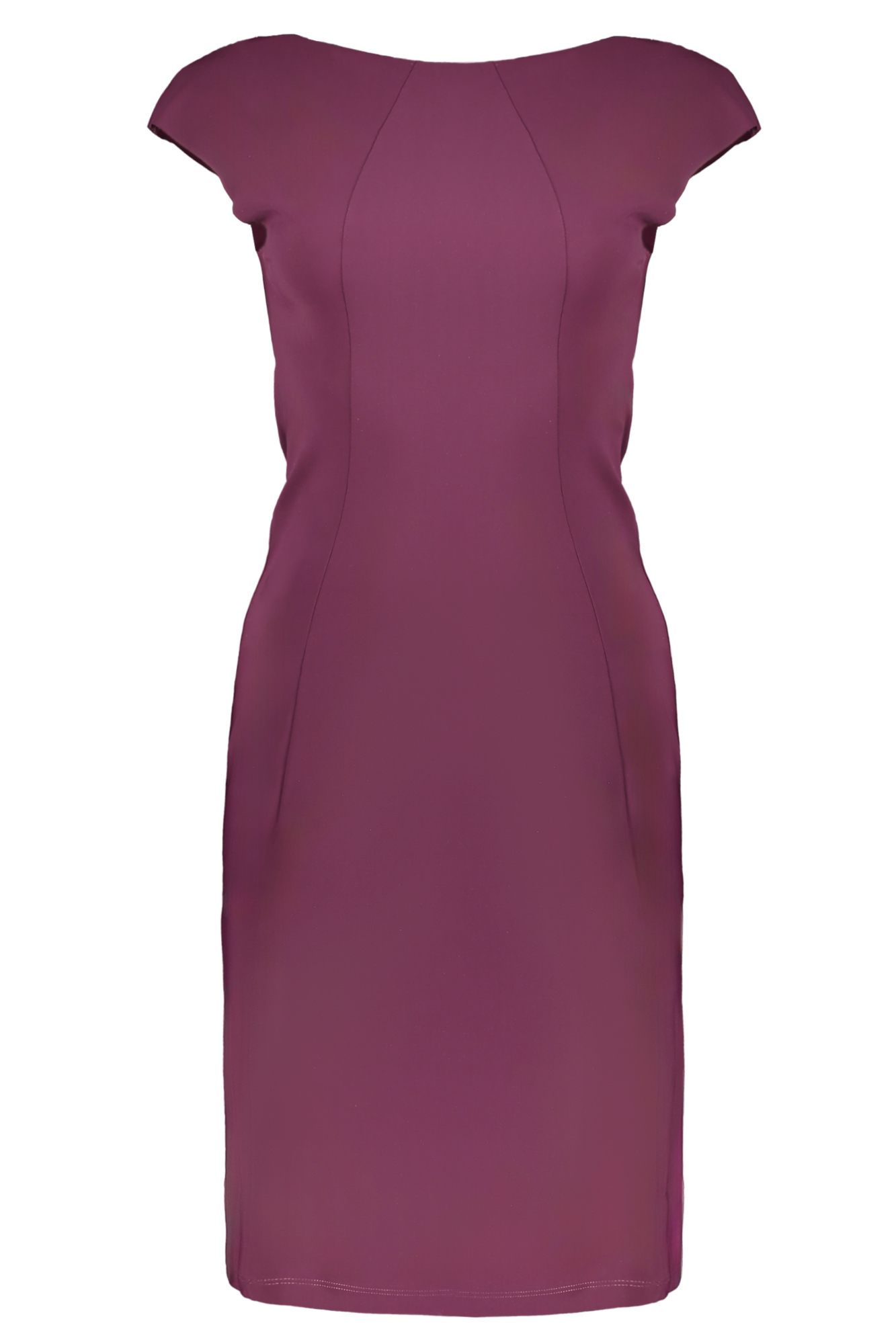 PATRIZIA PEPE WOMENS CLASSIC PURPLE DRESS