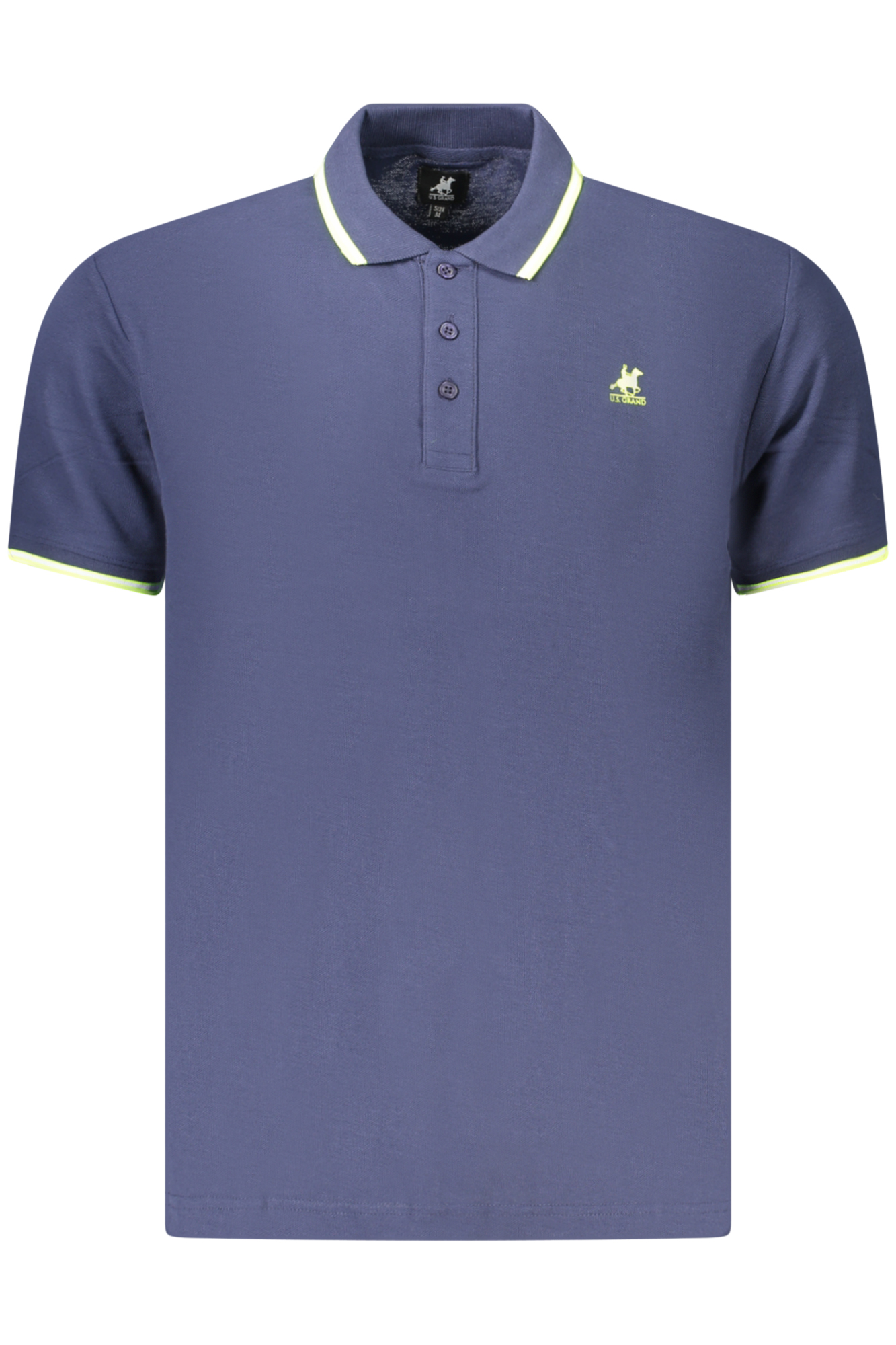 Мъжка поло риза с къс ръкав