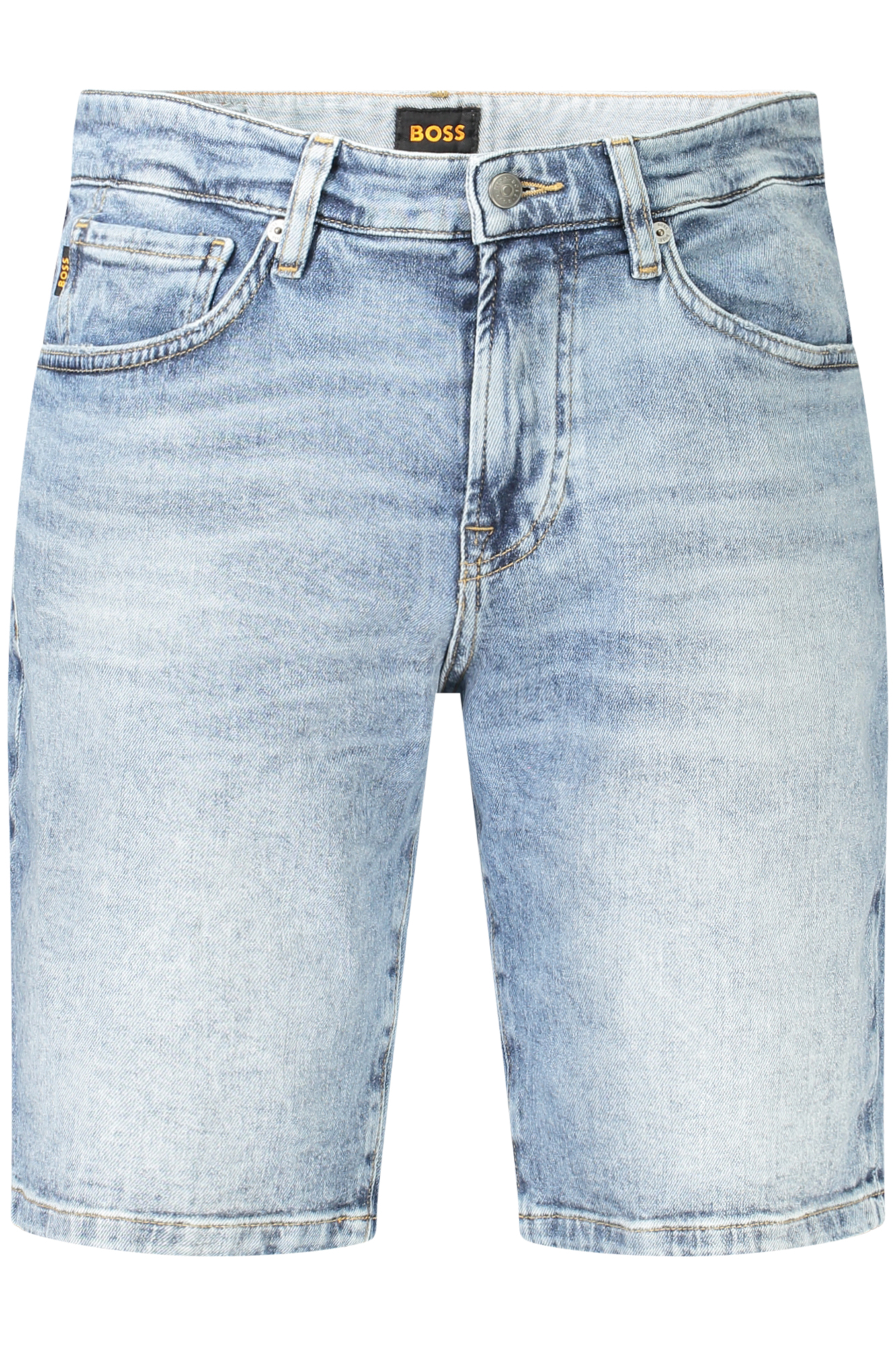 BOSS JEANS SHORT MEN BLUE
