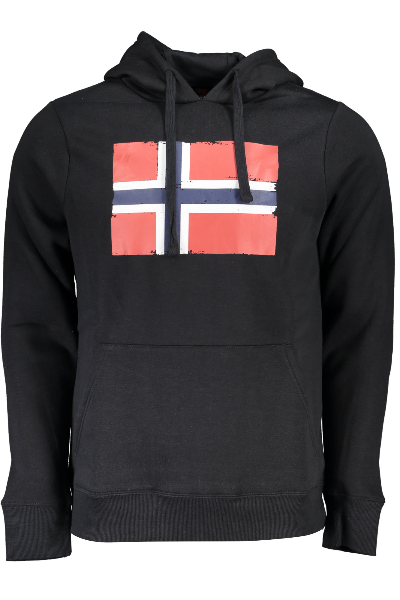 NORWAY 1963 BLACK MEN&#039;S ZIPLESS SWEATSHIRT