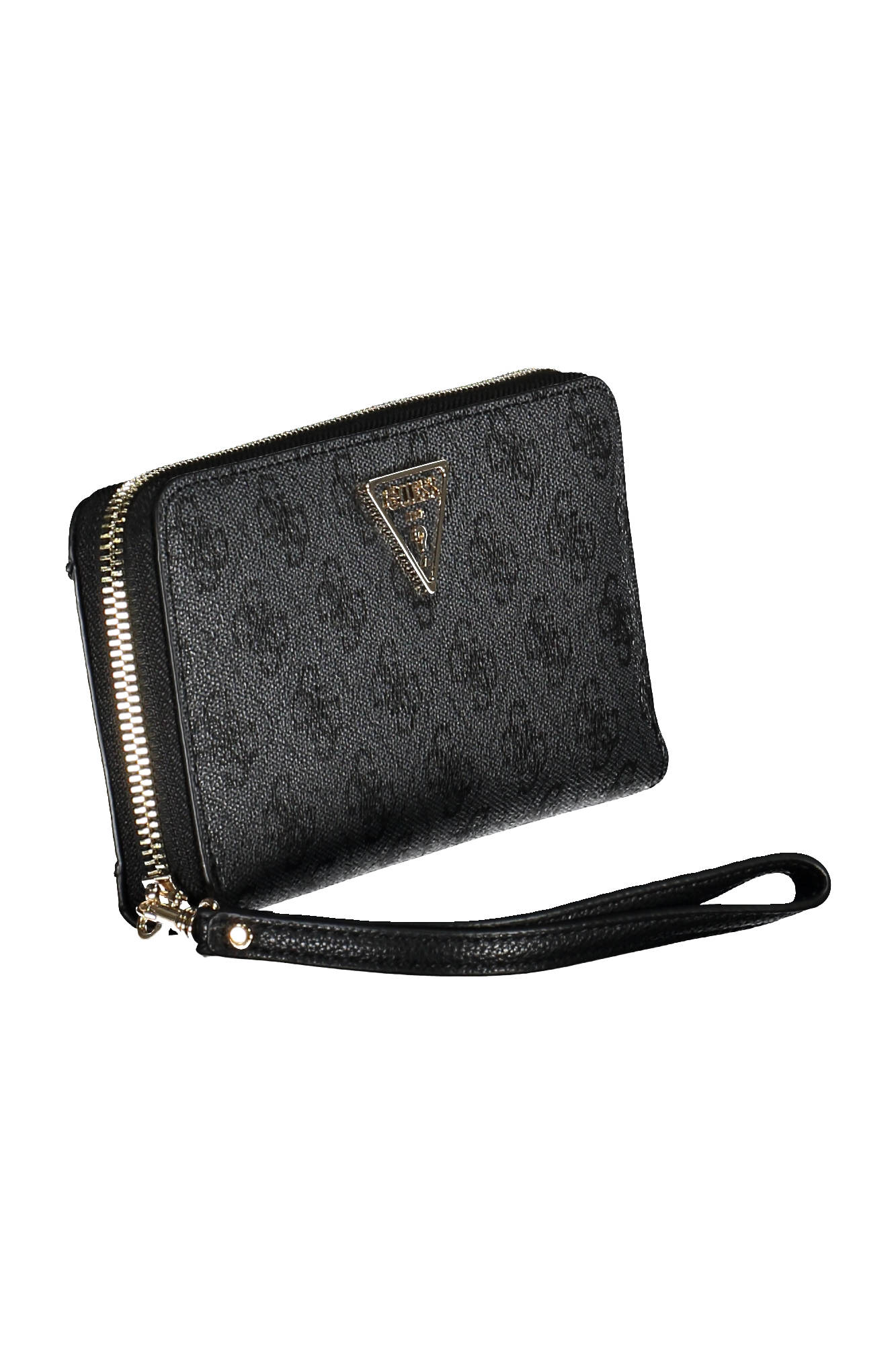 GUESS JEANS WOMEN&#039;S WALLET BLACK