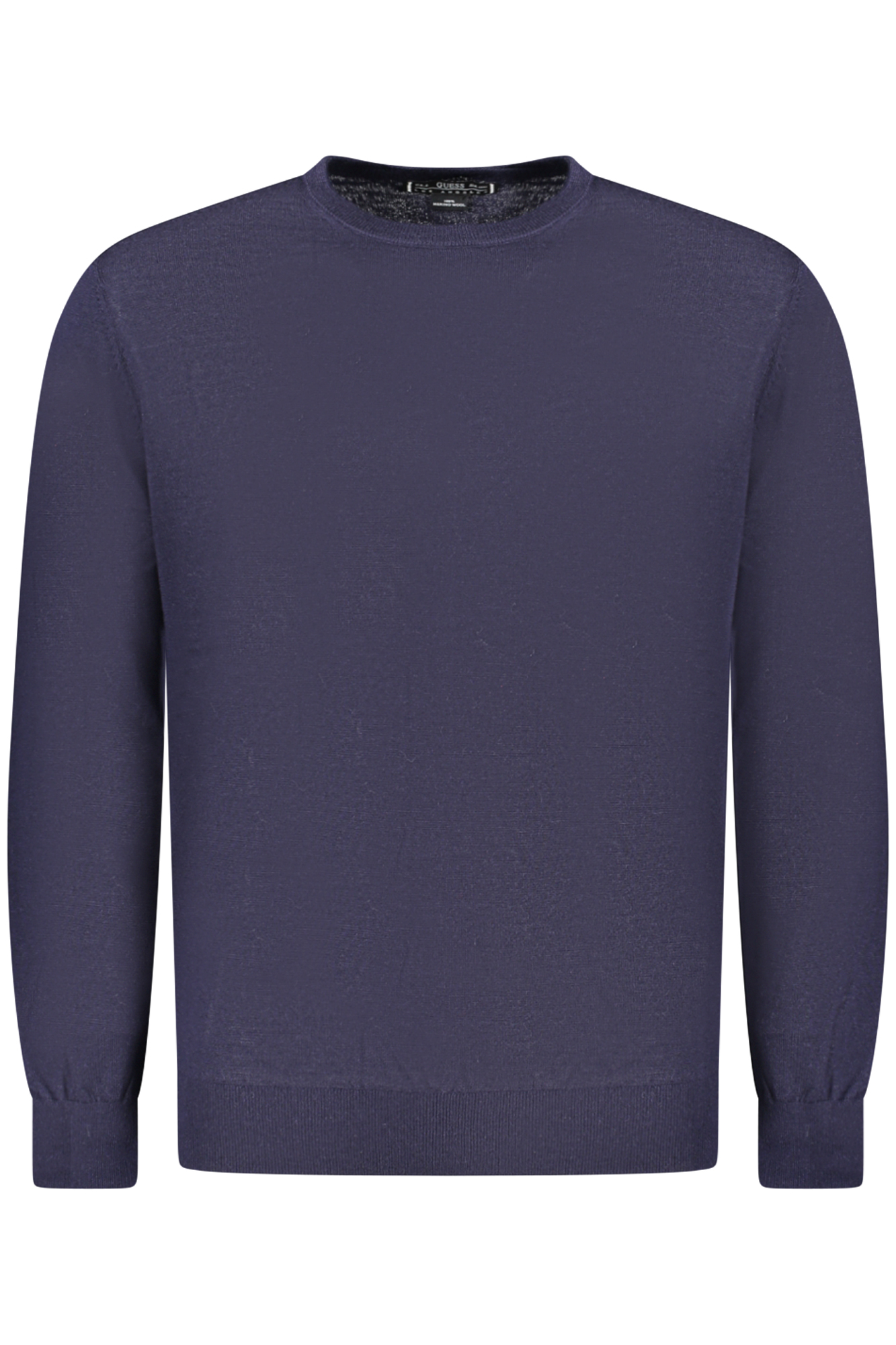 GUESS JEANS MENS BLUE SWEATER
