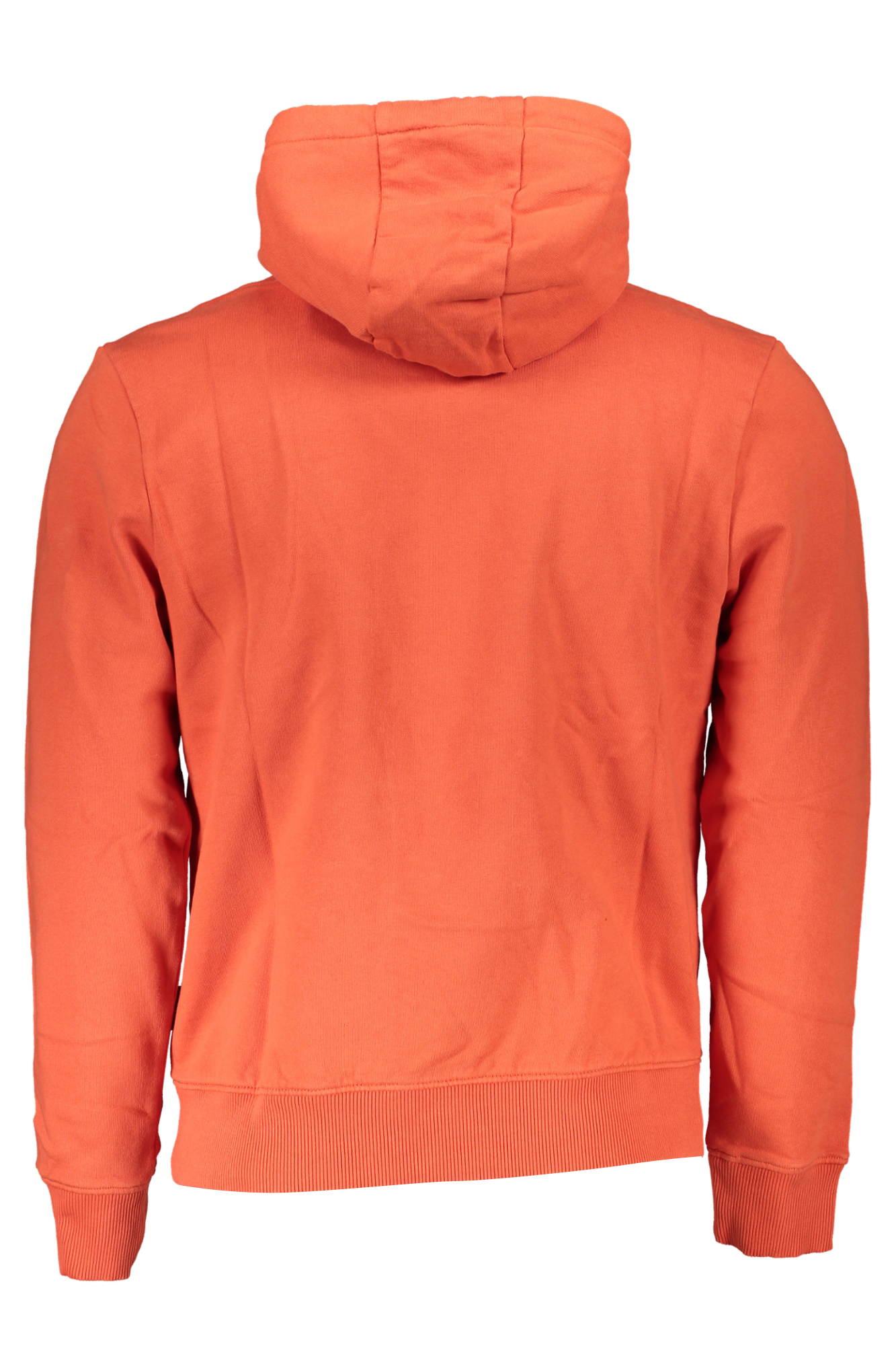 NAPAPIJRI MEN&#039;S RED ZIP-OUT SWEATSHIRT