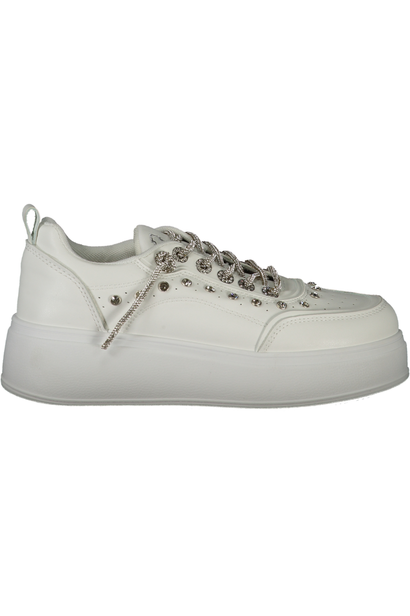 LAURA BIAGIOTTI WOMEN'S SPORTS SHOES WHITE