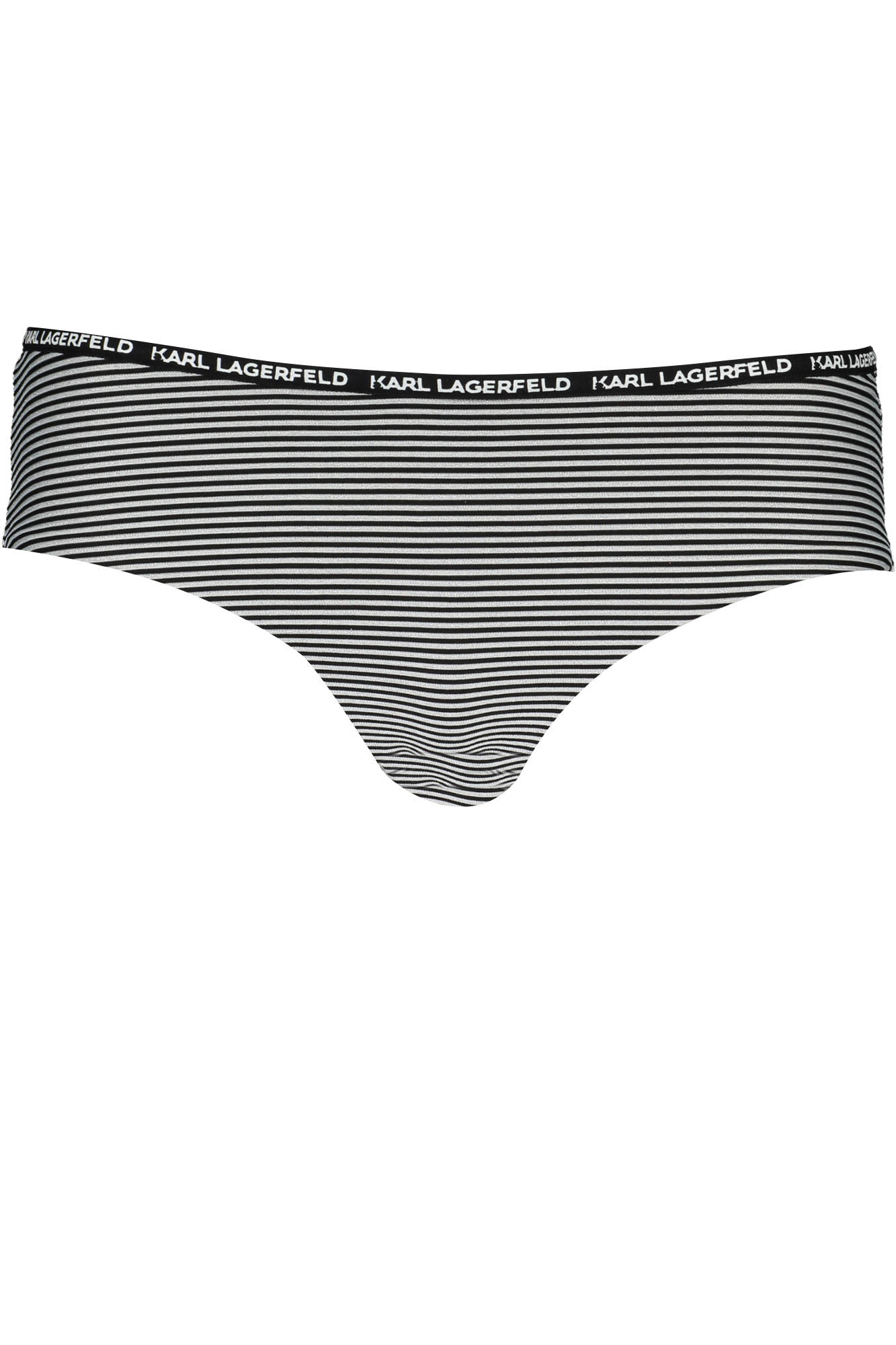 KARL LAGERFELD BEACHWEAR SWIMSUIT BOTTOM WOMEN BLACK