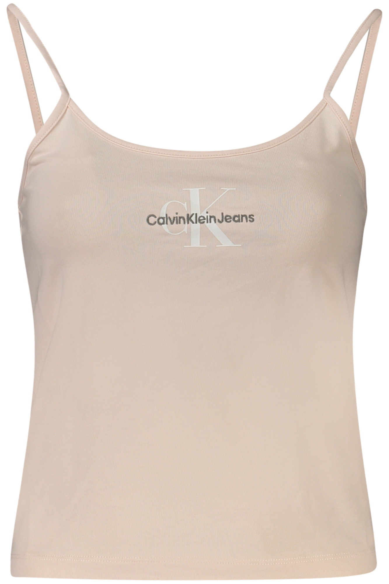 CALVIN KLEIN WOMENS PINK TANK TOP