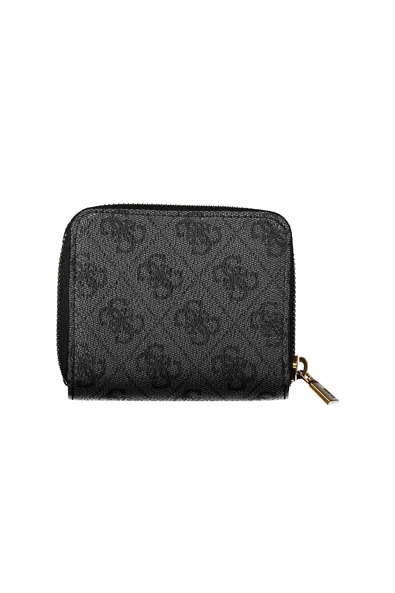GUESS JEANS WOMEN'S WALLET BLACK