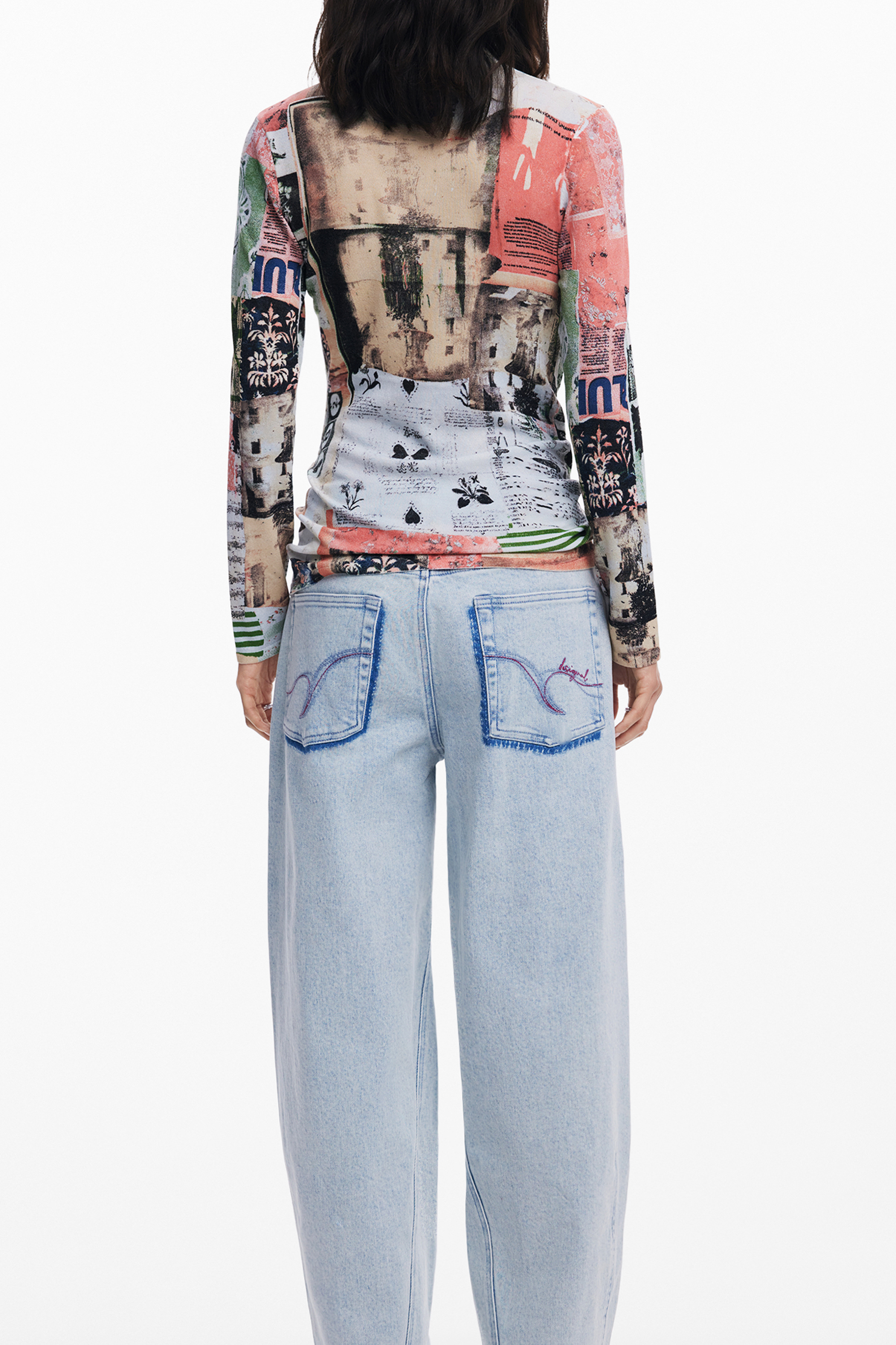 DESIGUAL Bluze & Tunici