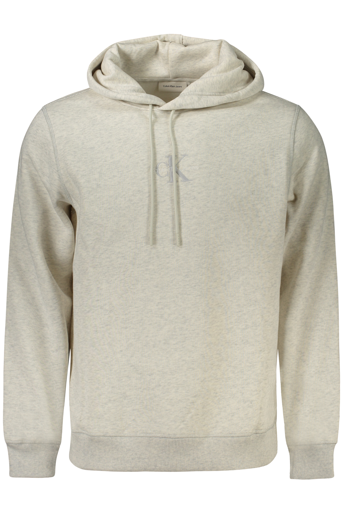 CALVIN KLEIN MEN&#039;S ZIP-UP SWEATSHIRT GREY