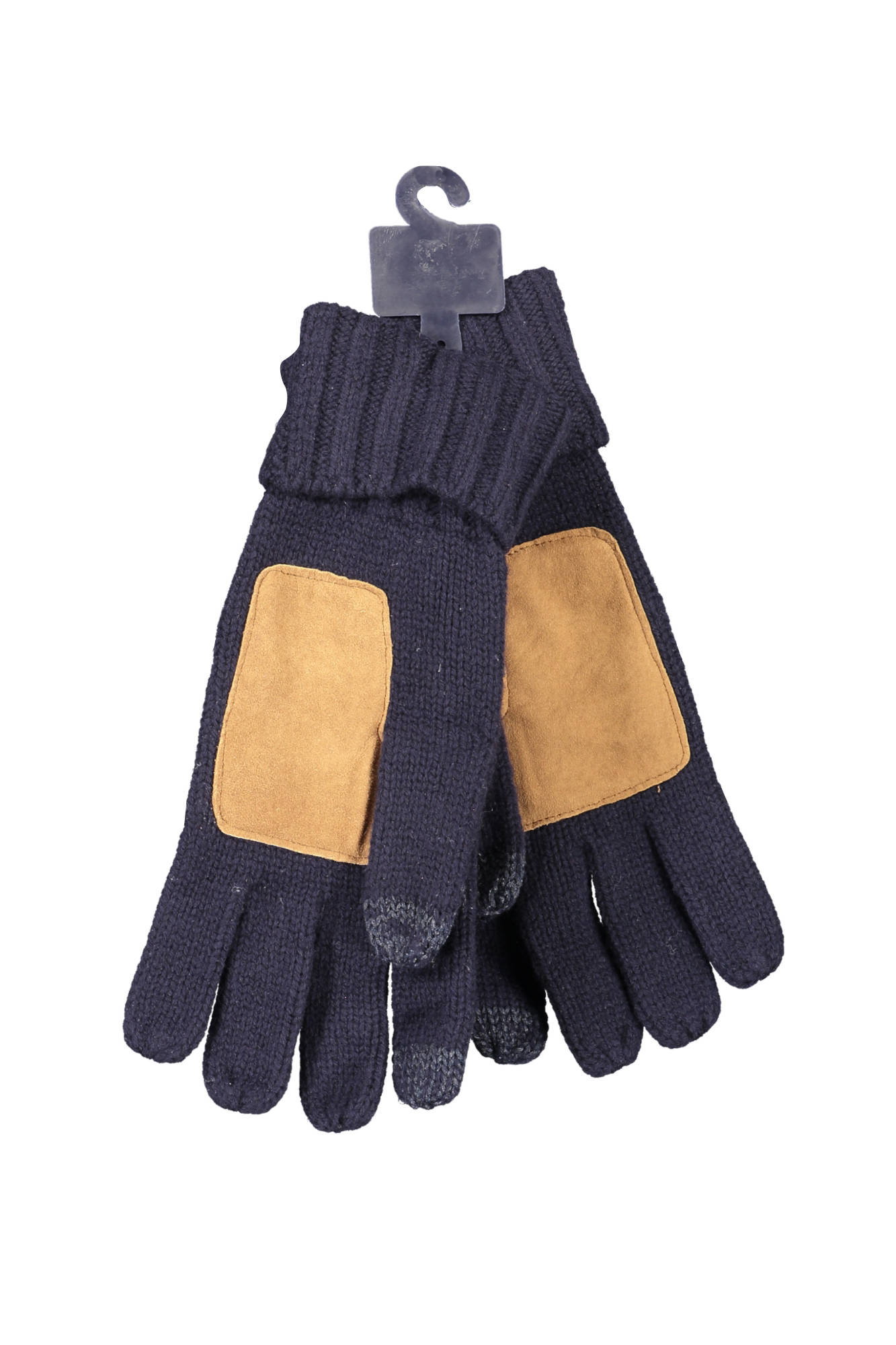 RALPH LAUREN MEN&#039;S BLUE GLOVES
