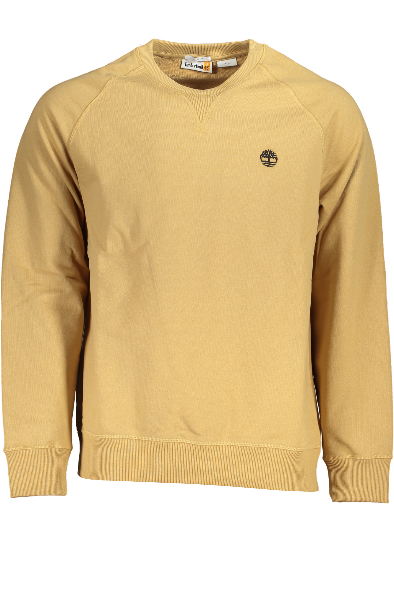 TIMBERLAND MEN&#039;S BEIGE ZIPLESS SWEATSHIRT