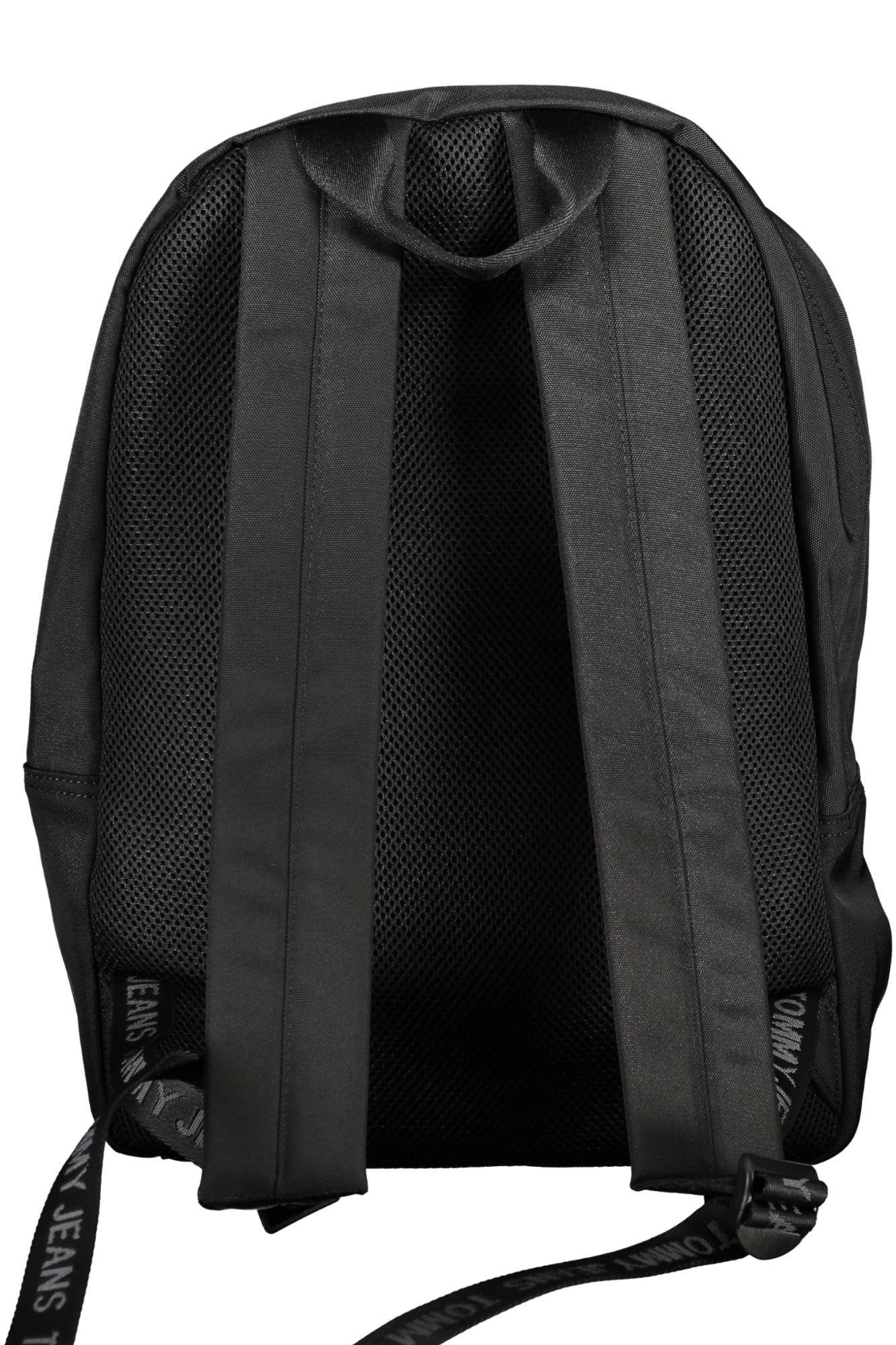 TOMMY HILFIGER MEN&#039;S BLACK BACKPACK
