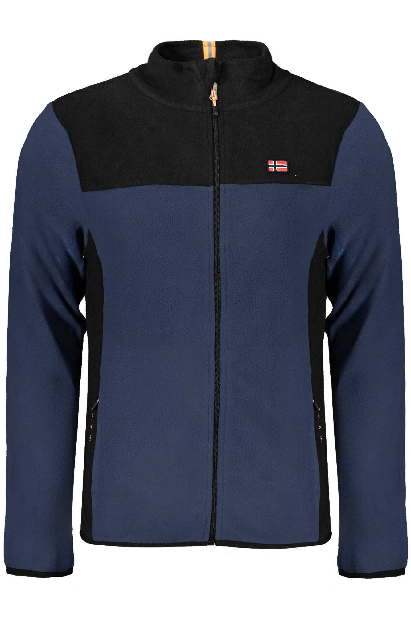 NORWAY 1963 MEN'S BLUE ZIP-UP SWEATSHIRT