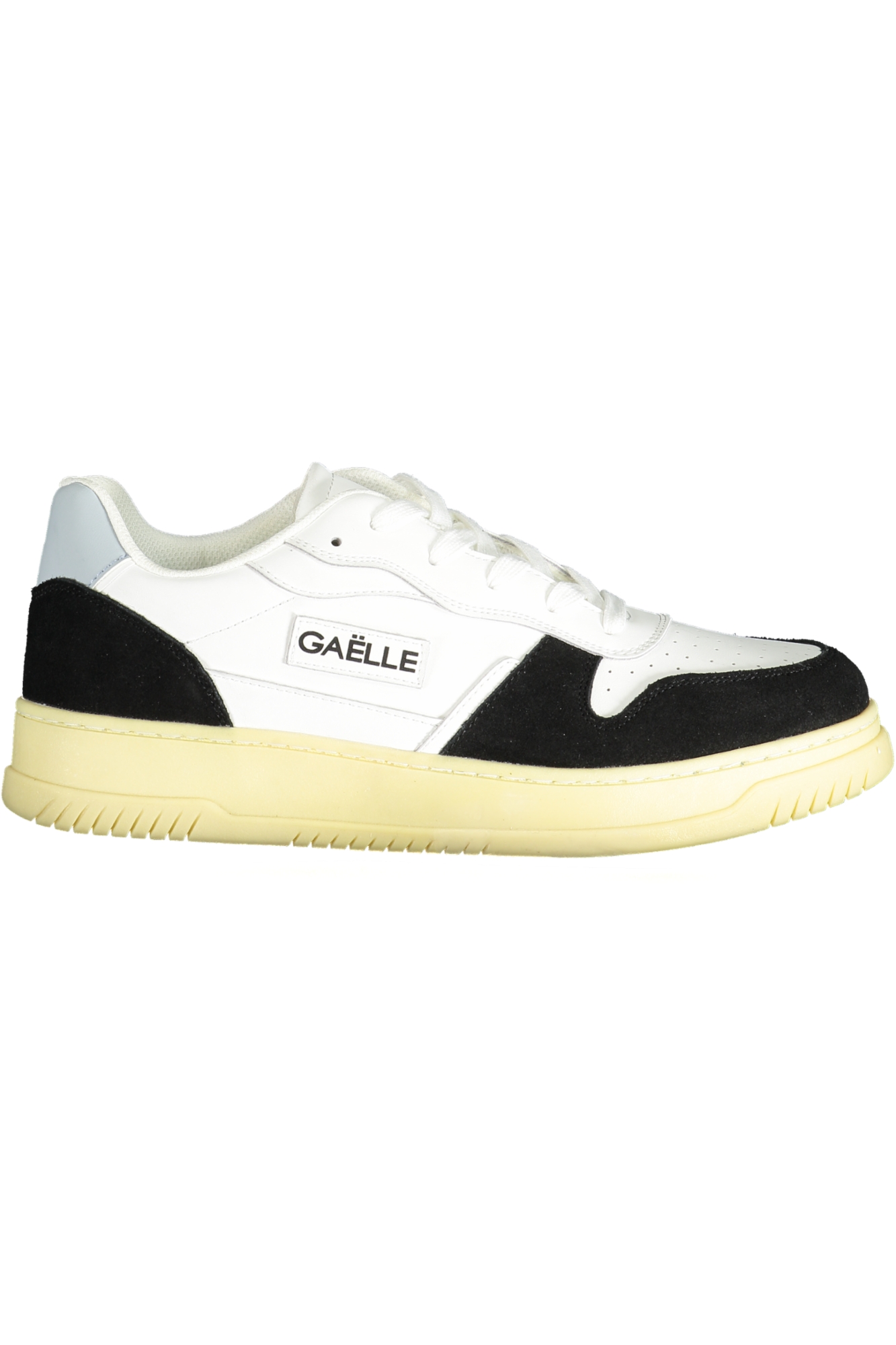 GAELLE PARIS MEN&#039;S SPORTS SHOES WHITE