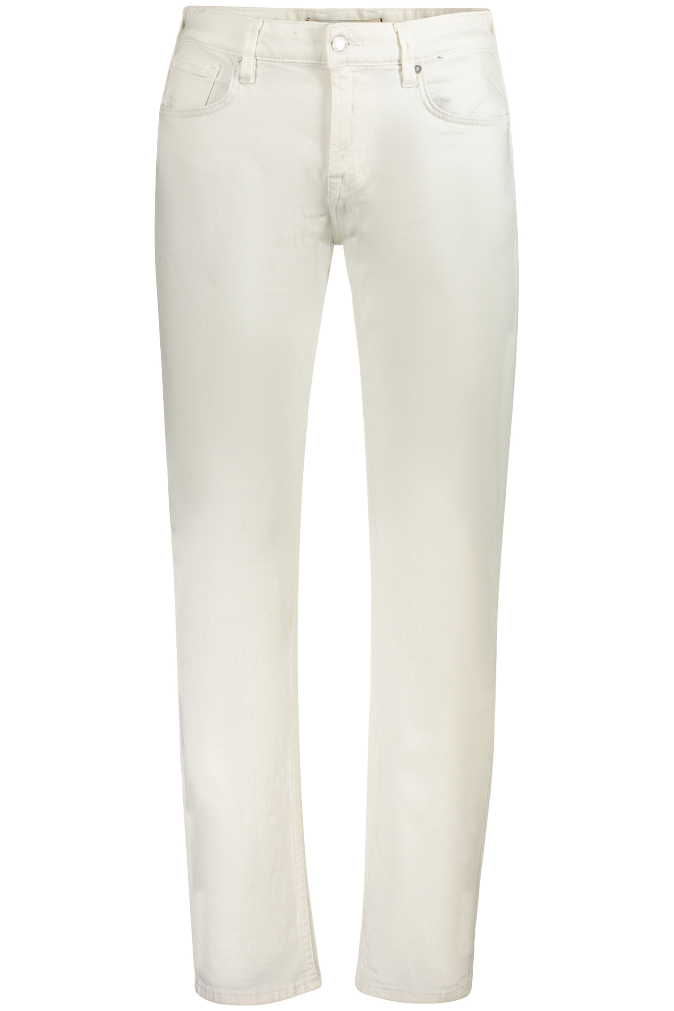 GUESS JEANS JEANS DENIM MEN WHITE