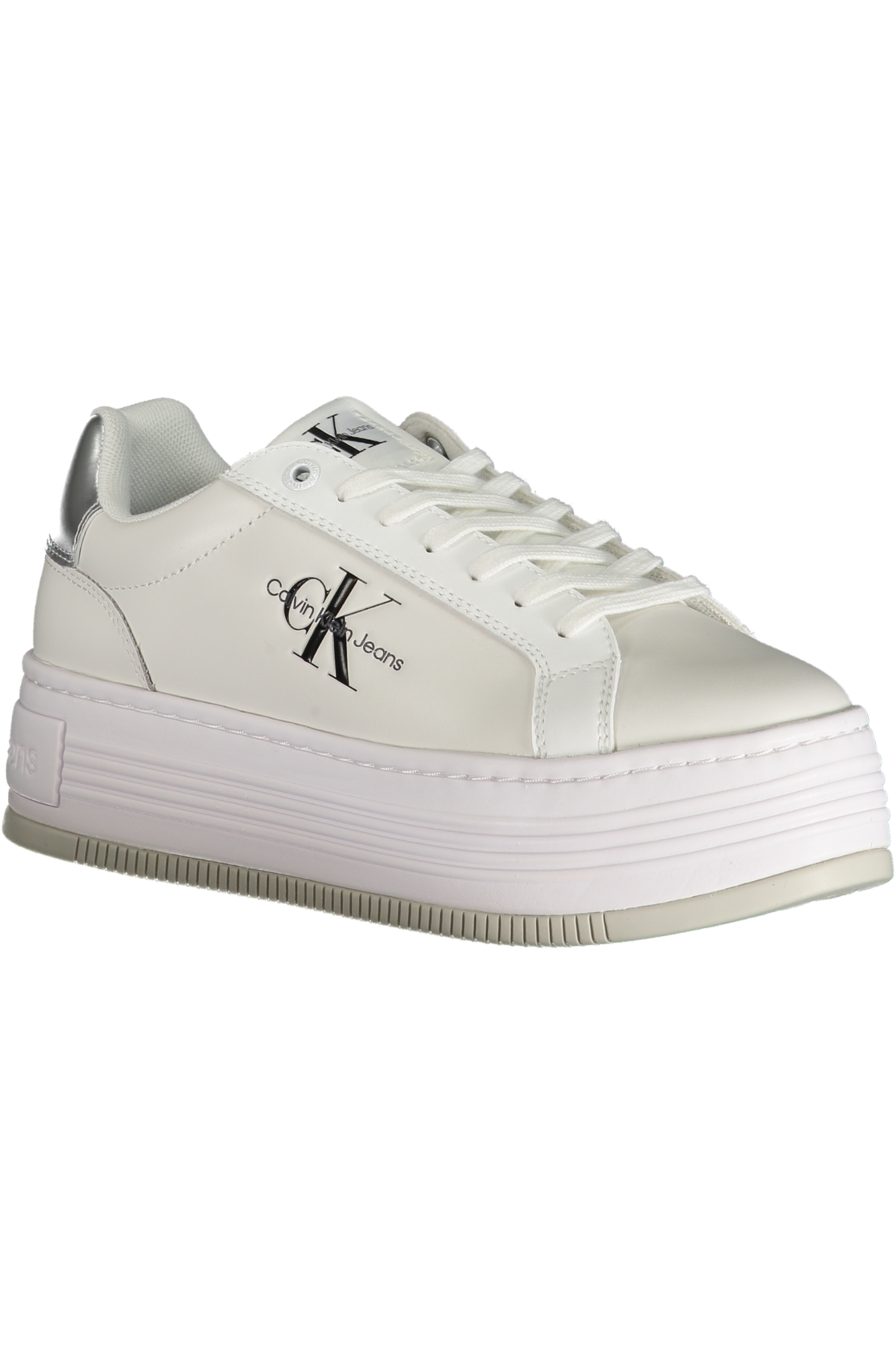 Calvin Klein Bold Platform Low Lace Up Sneakers