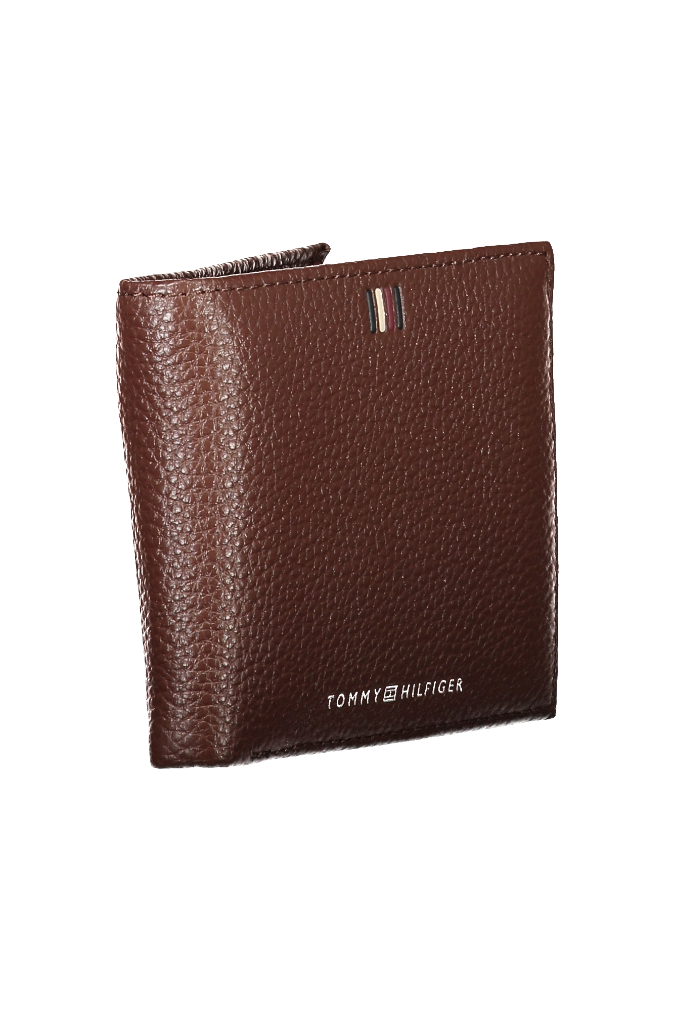 TOMMY HILFIGER MEN'S WALLET BROWN