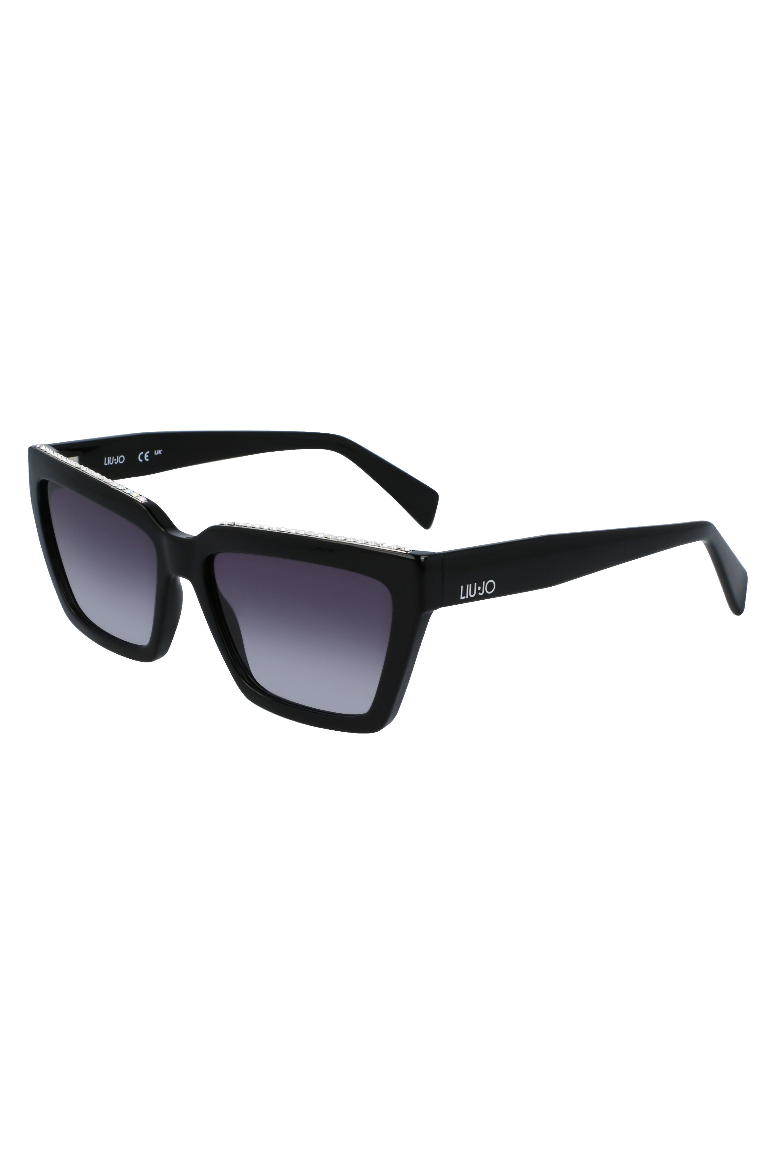 LIU JO BLACK WOMEN&#039;S SUNGLASSES