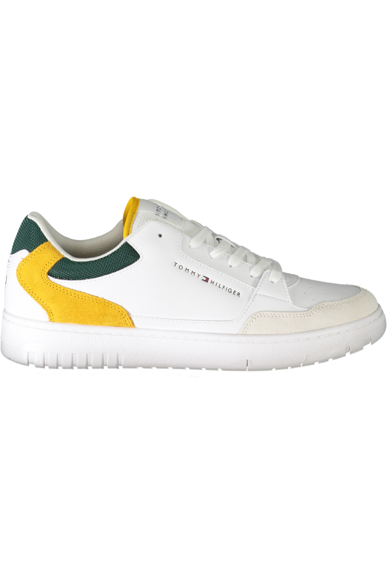 TOMMY HILFIGER MENS SPORTS SHOES WHITE