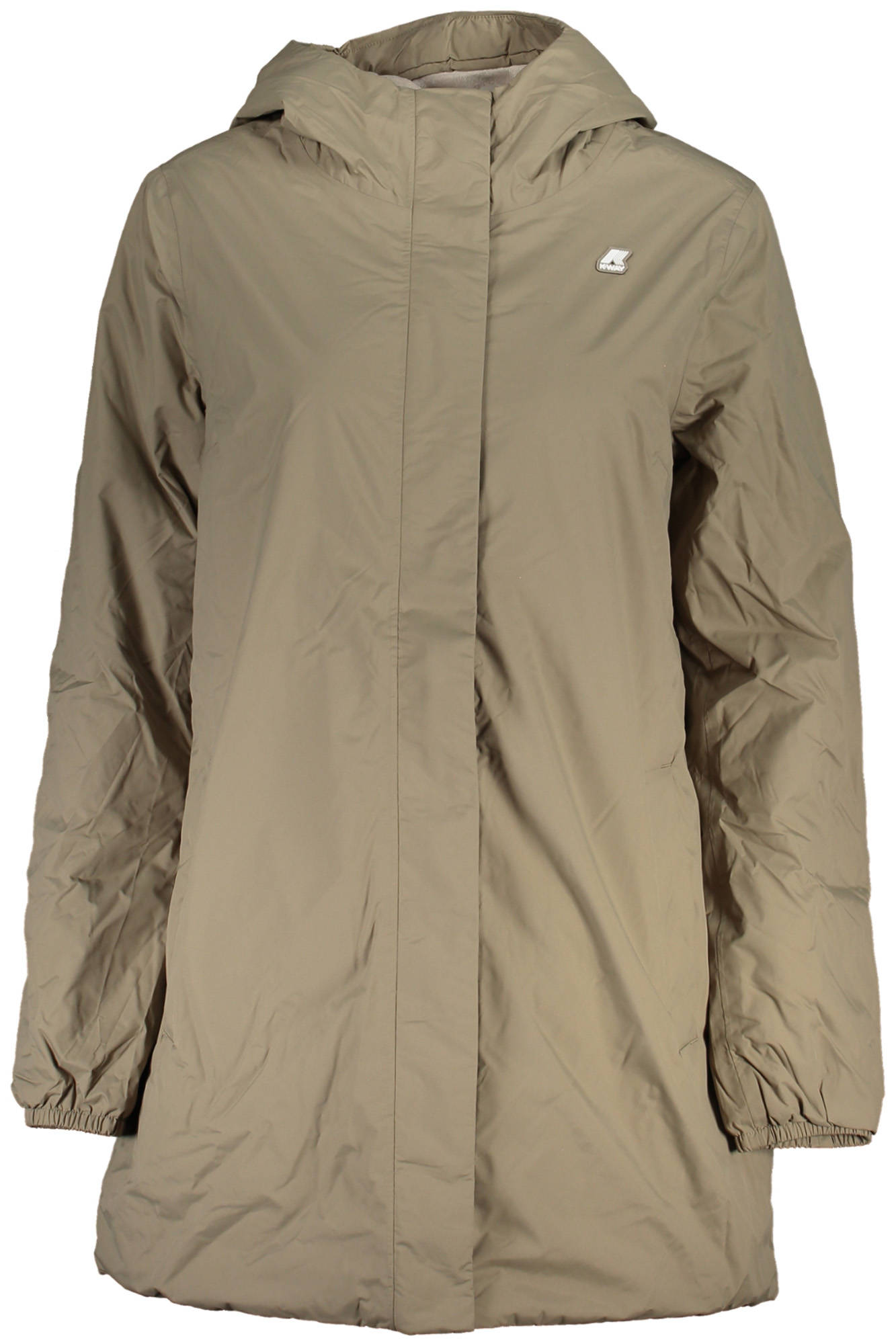 K-WAY BEIGE WOMENS JACKET