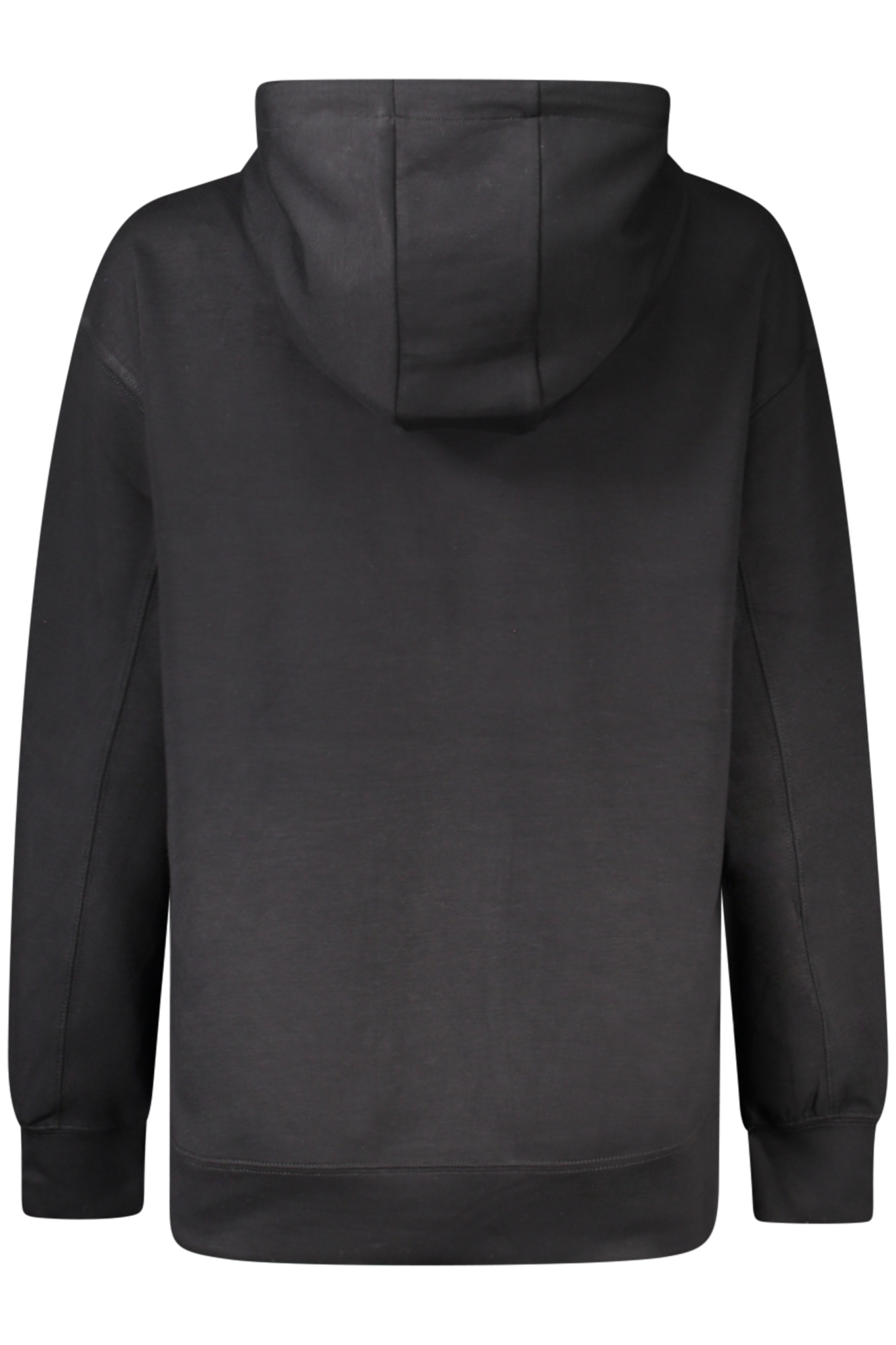 GUESS JEANS SWEATSHIRT WITHOUT ZIP WOMEN BLACK