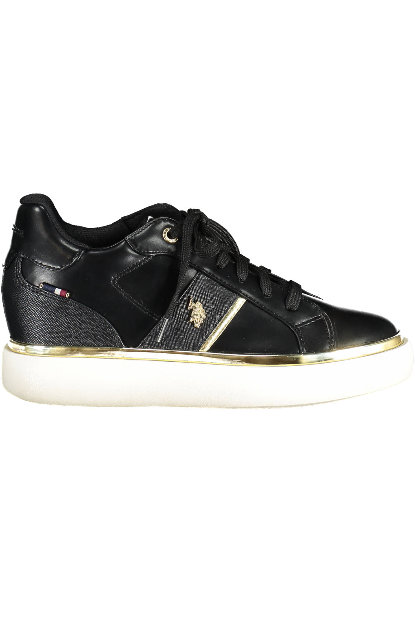 US POLO BEST PRICE WOMENS SPORTS FOOTWEAR BLACK