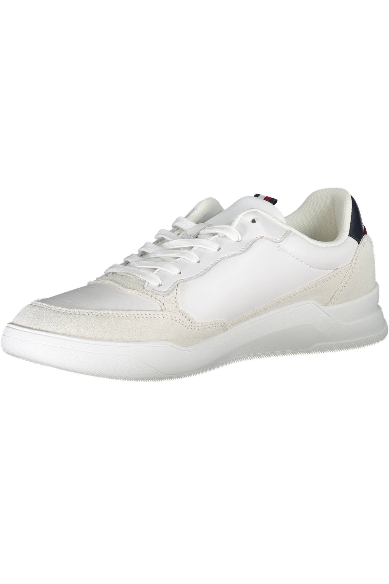 TOMMY HILFIGER MEN'S SPORTS SHOES WHITE