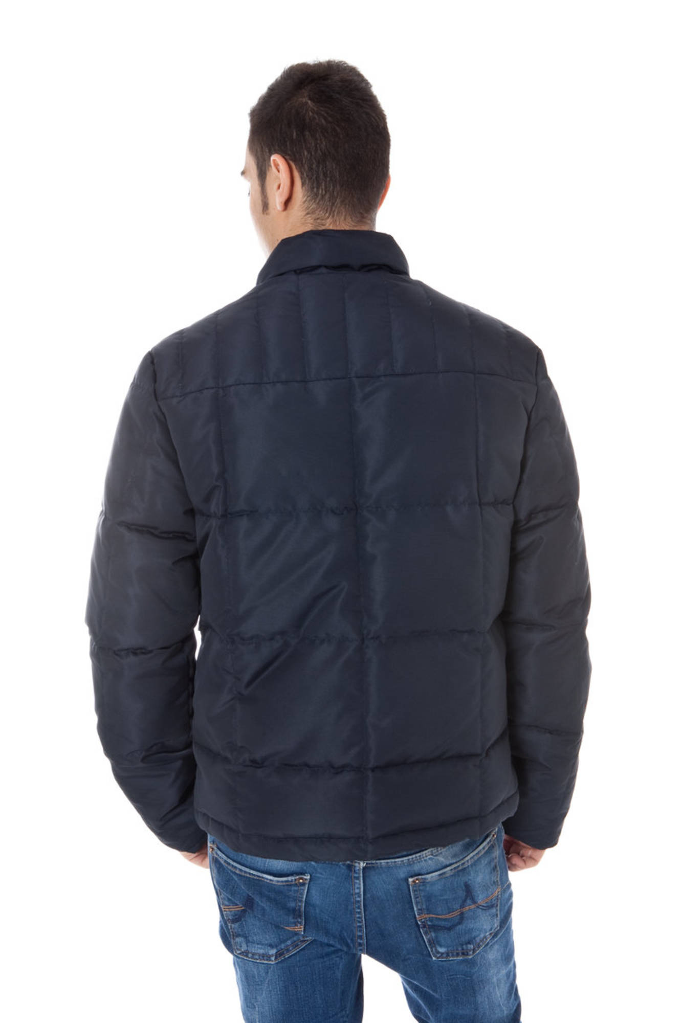 CALVIN KLEIN MEN&#039;S BLUE DOWN JACKET