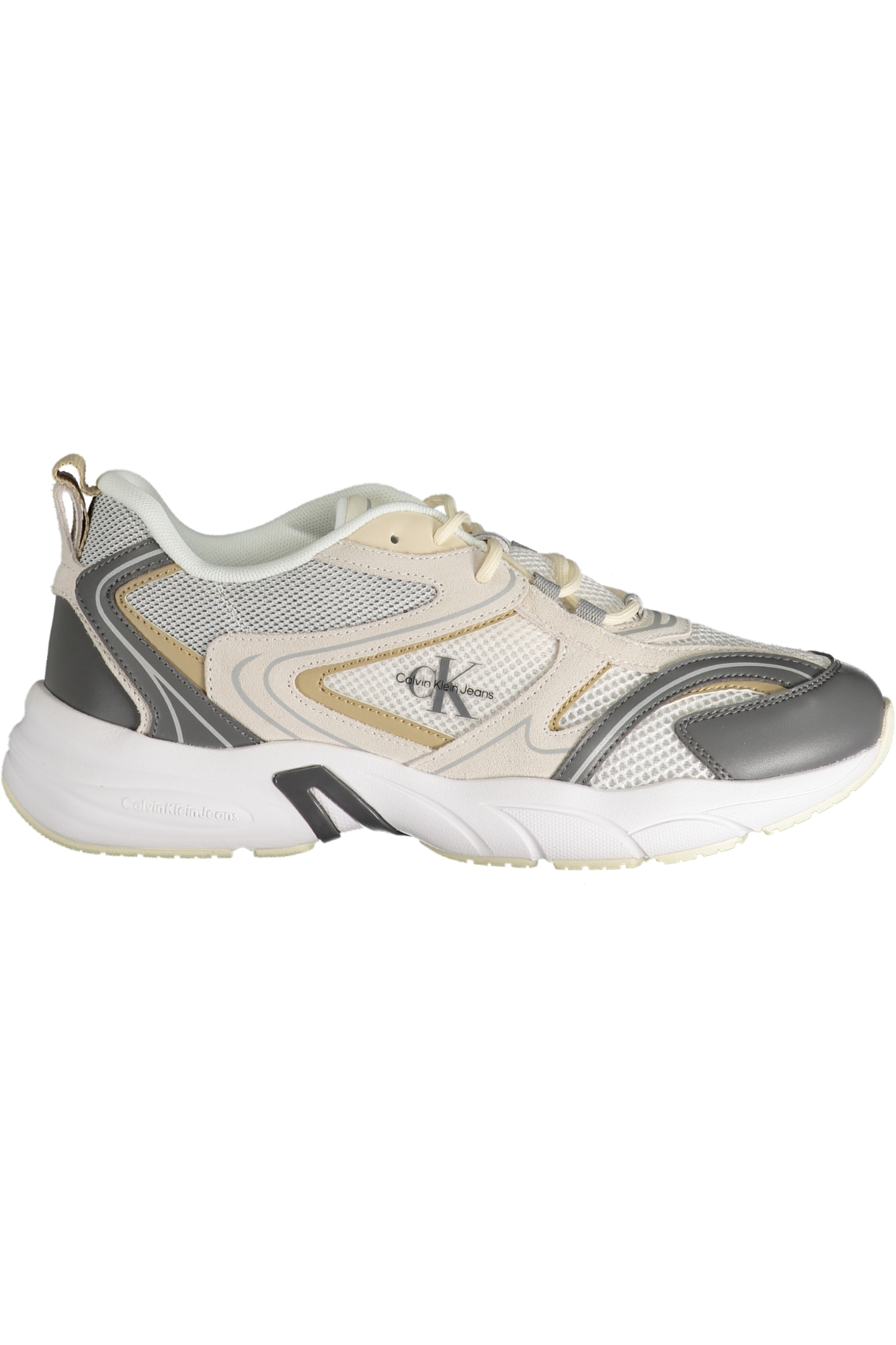 CALVIN KLEIN BEIGE MEN'S SPORTS SHOES