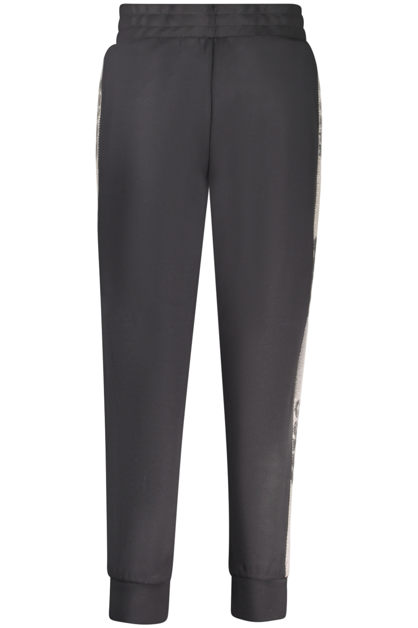 Pantaloni de trening negri pentru femei GUESS JEANS